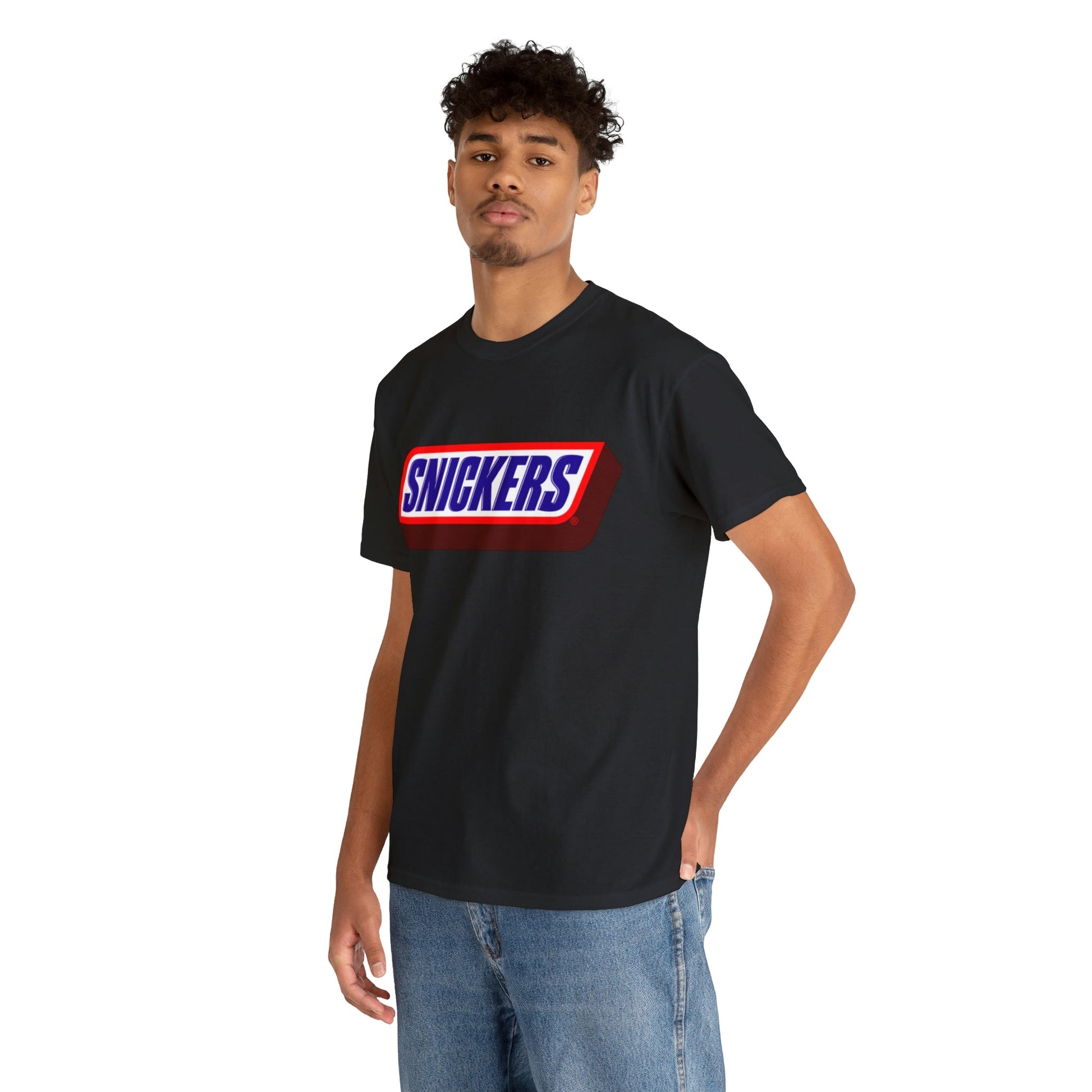 Snickers Candy Bar Logo T-Shirt - RetroTeeShop