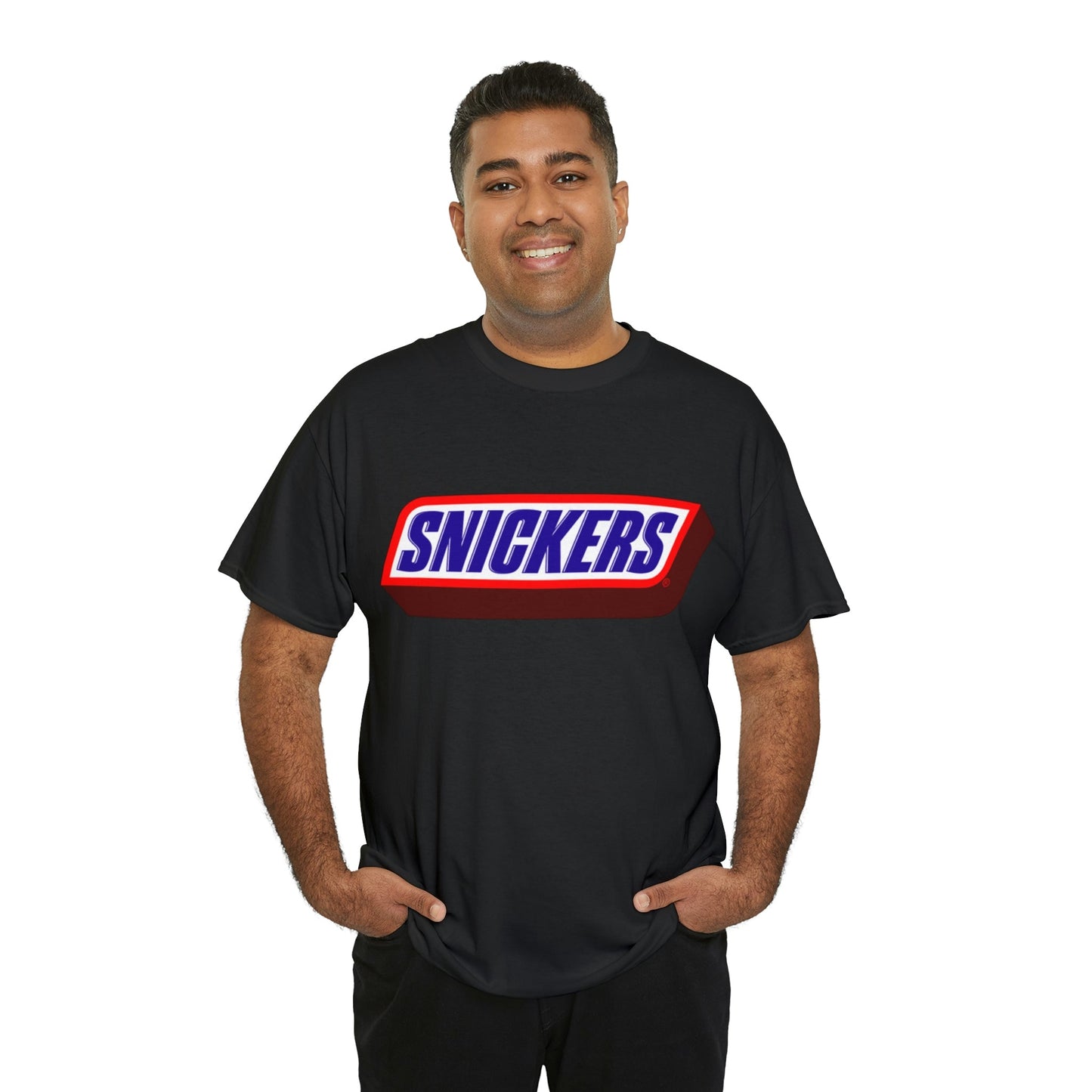 Snickers Candy Bar Logo T-Shirt - RetroTeeShop