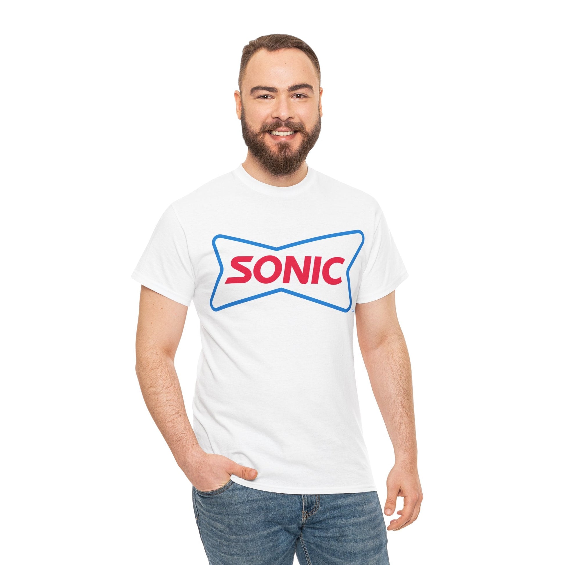 Sonic Drive In Fast Food Restaurant Logo T-Shirt - RetroTeeShop
