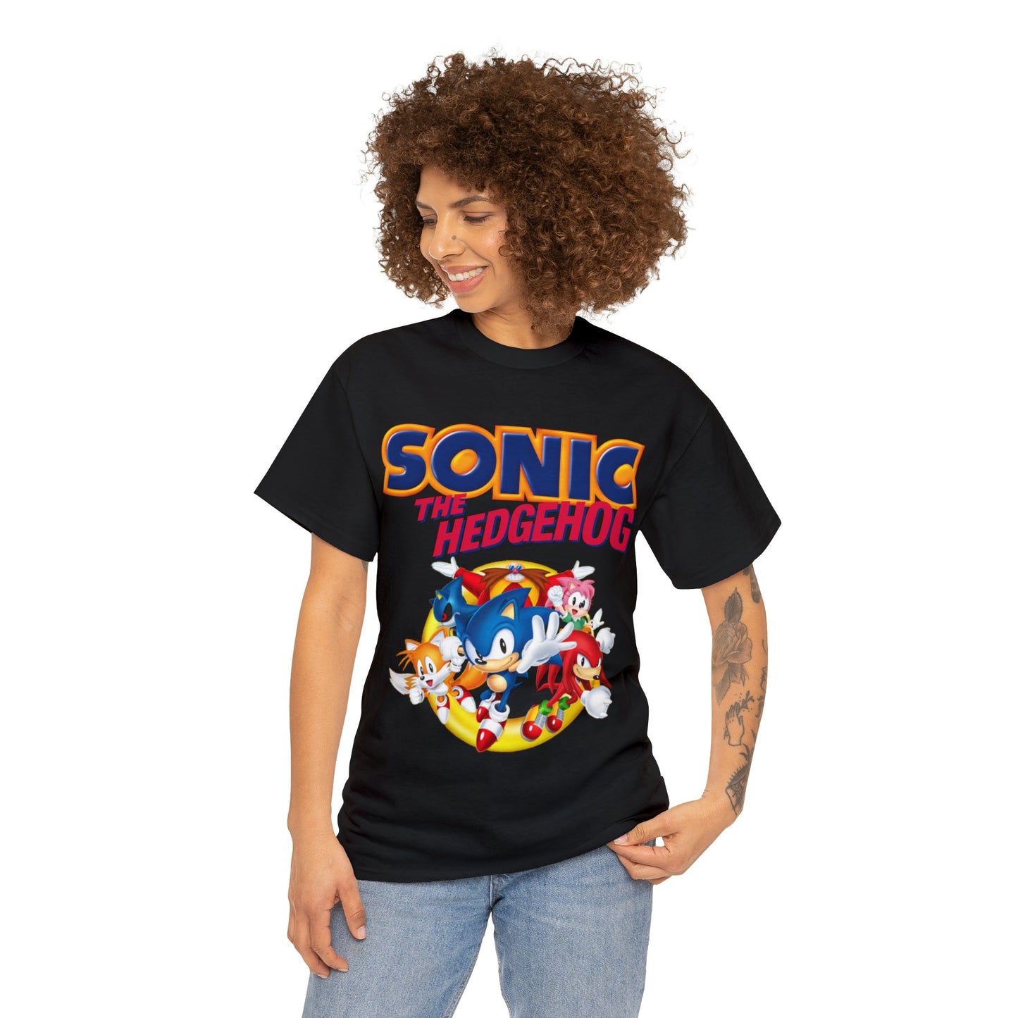Sonic The Hedgehog Sega T-Shirt - RetroTeeShop