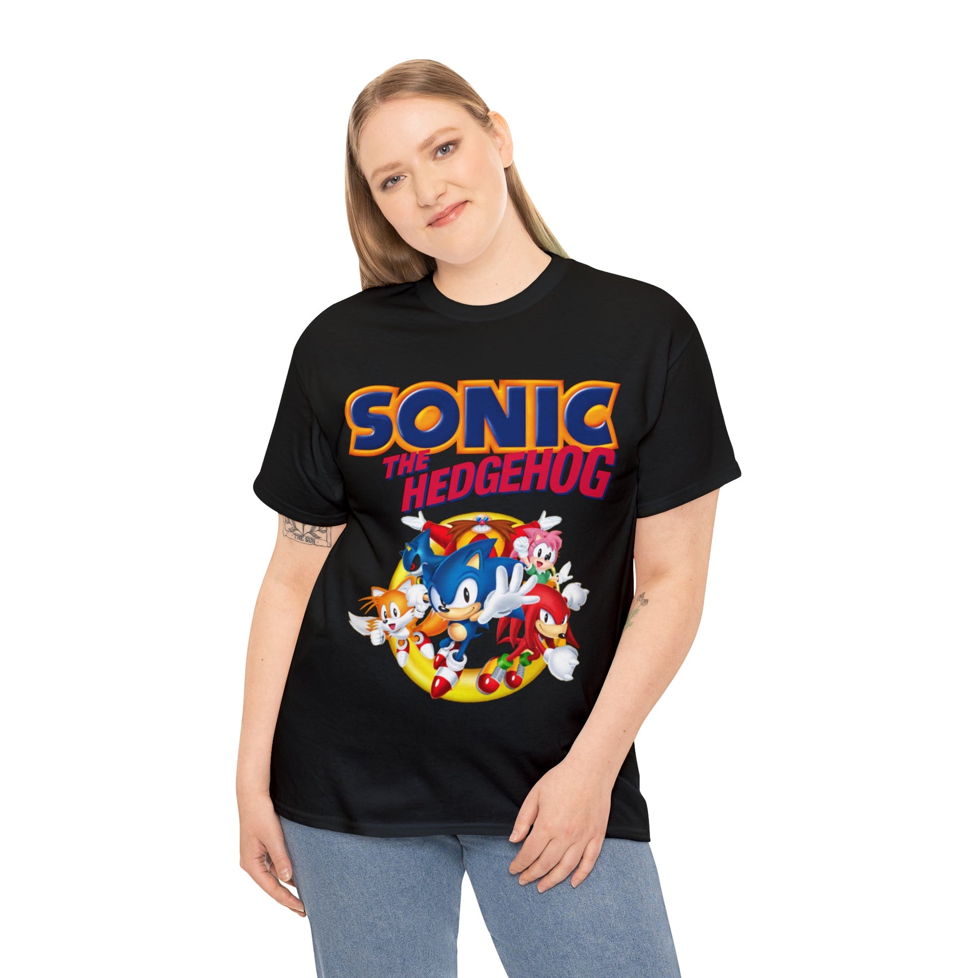 Sonic The Hedgehog Sega T-Shirt - RetroTeeShop