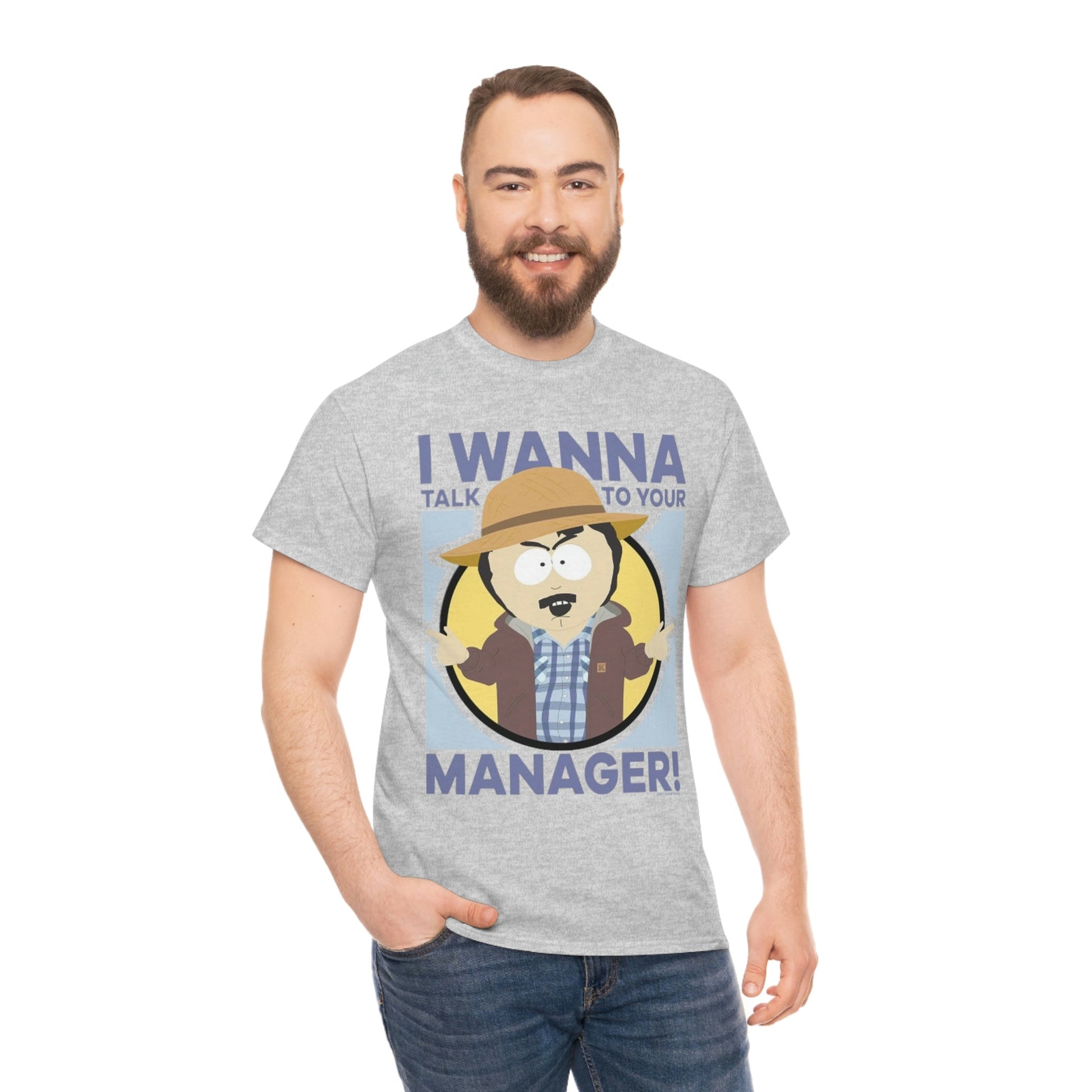 South Park Randy Talk to Your Manager T-Shirt - RetroTeeShop