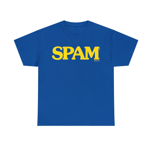 Spam Food Logo T-Shirt - RetroTeeShop