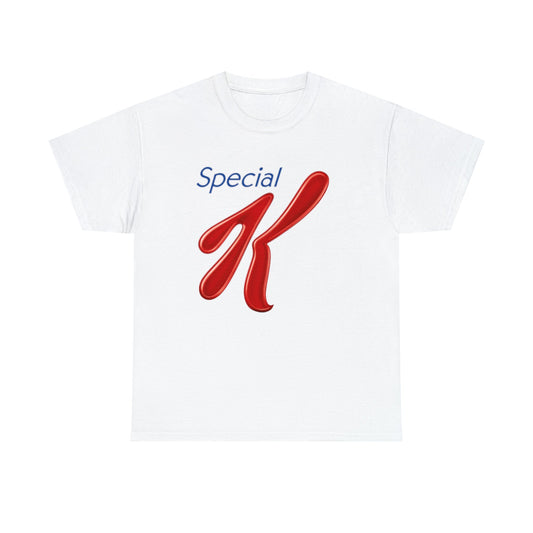 Special K Logo Breakfast Cereal T-Shirt - RetroTeeShop