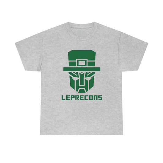 St. Patrick's Day Leprechaun Transformers T-Shirt - RetroTeeShop
