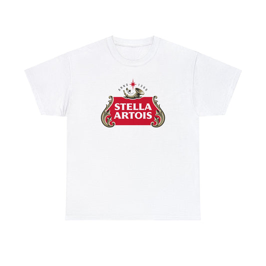 Stella Artois Beer Logo T-Shirt - RetroTeeShop