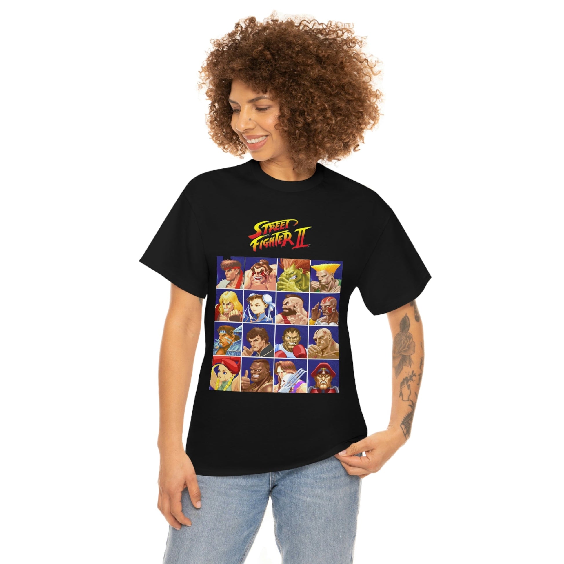 Street Fighter 2 T-Shirt - RetroTeeShop