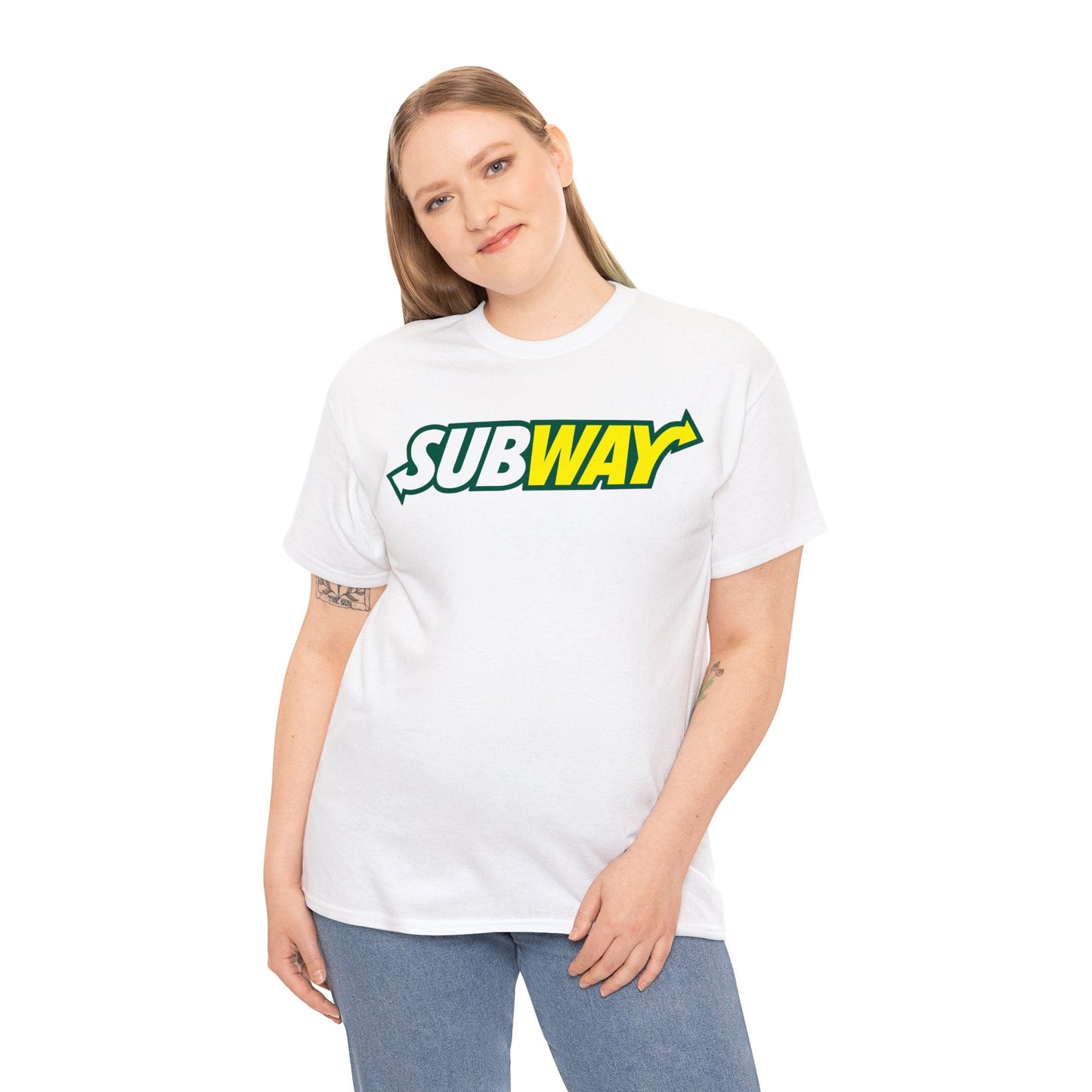 Subway Essential Logo T-Shirt - RetroTeeShop