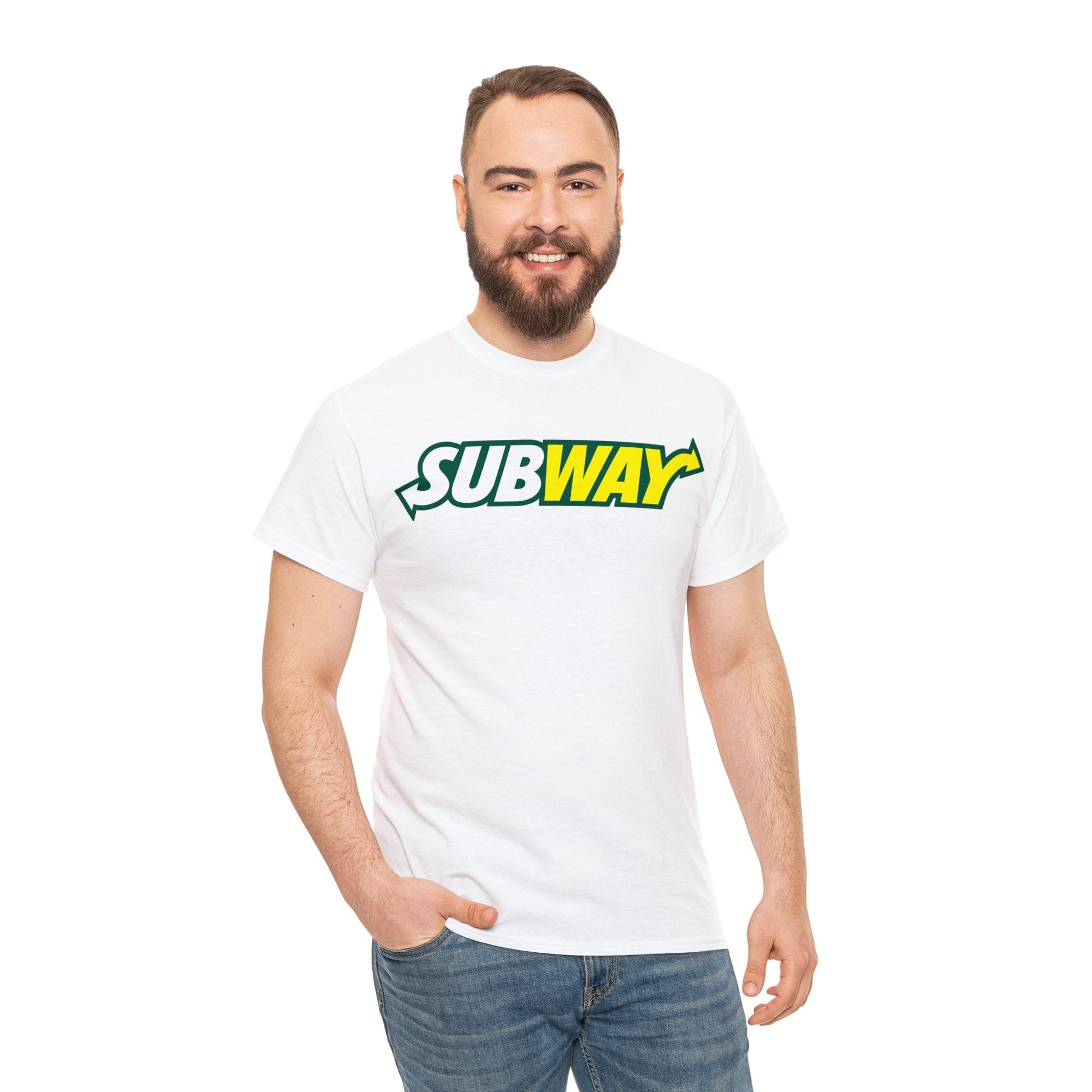 Subway Essential Logo T-Shirt - RetroTeeShop