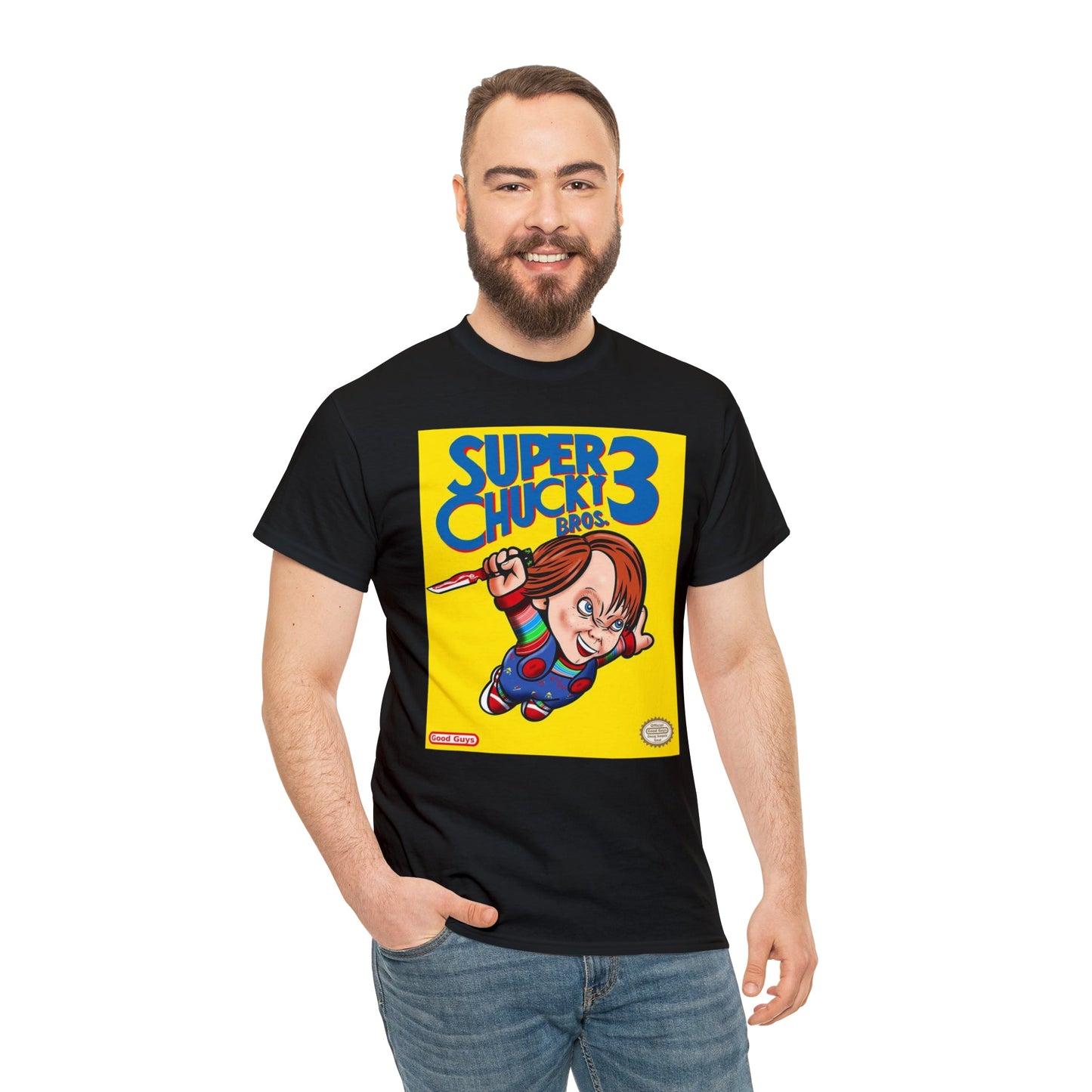Super Chucky Bros 3 T-Shirt - RetroTeeShop