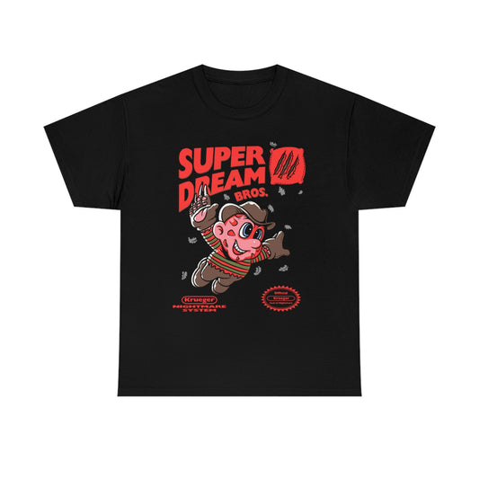 Super Dream Bros. Freddy Krueger T-Shirt - RetroTeeShop