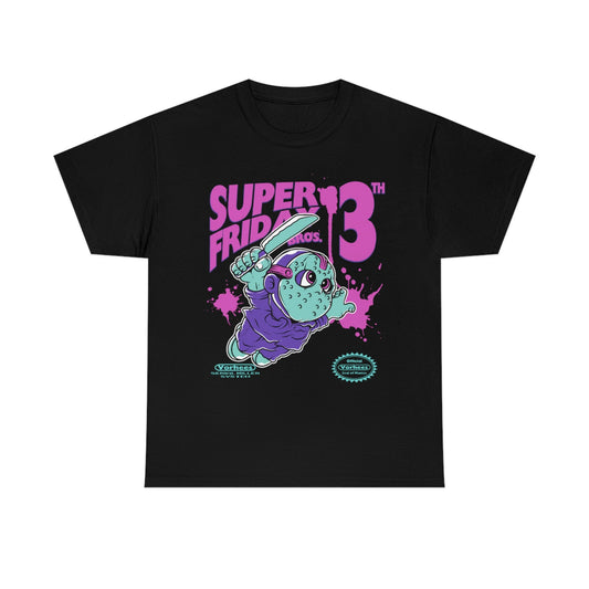 Super Friday Bros. Jason T-Shirt - RetroTeeShop