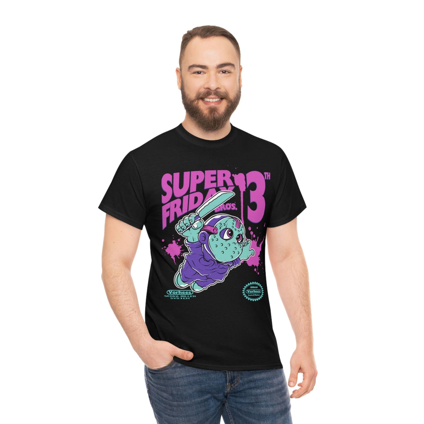 Super Friday Bros. Jason T-Shirt - RetroTeeShop