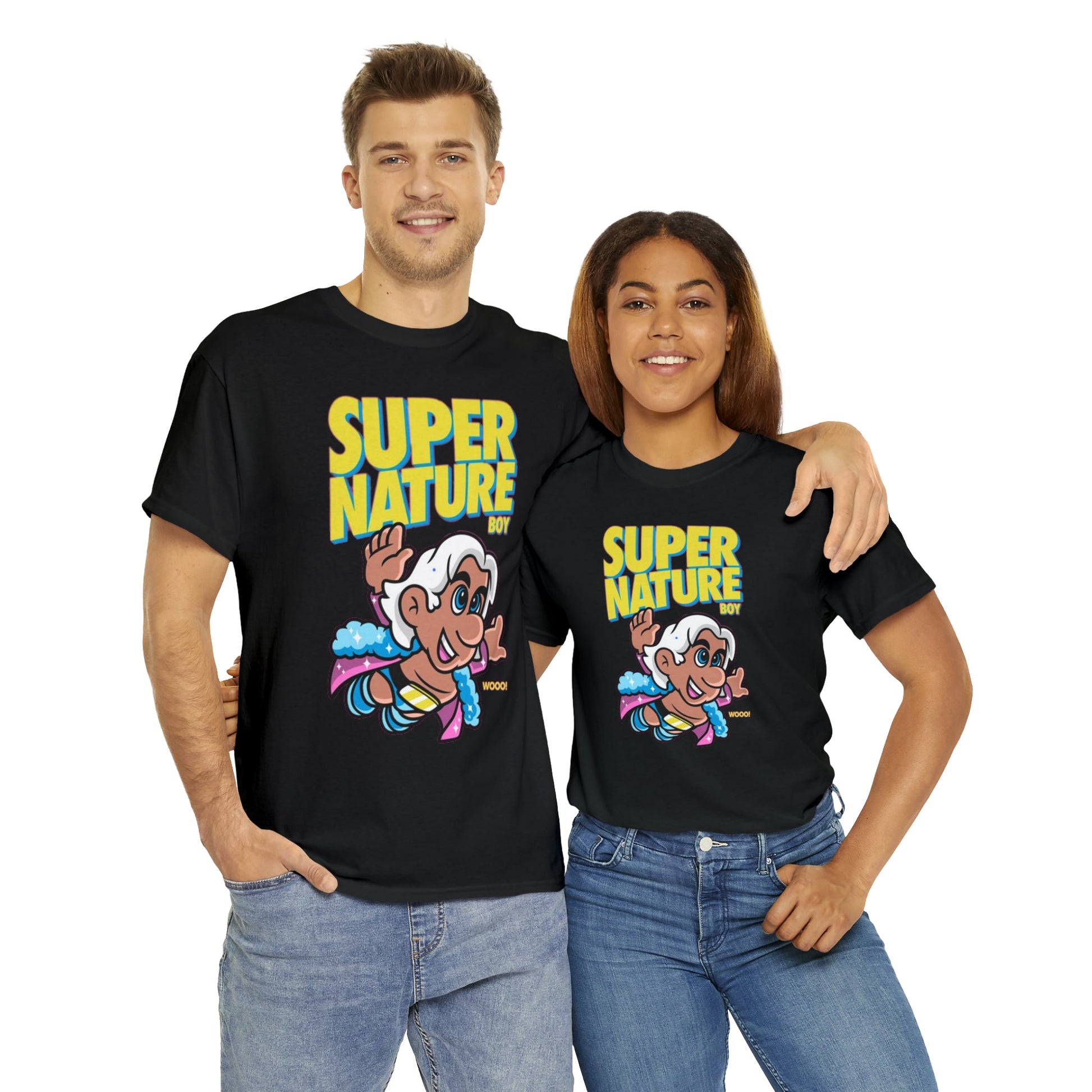 Super Nature Boy Ric Flair T-Shirt - RetroTeeShop
