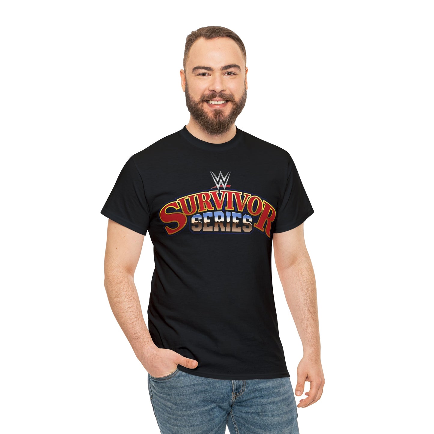 Survivor Series Wrestling Classic Logo T-Shirt - RetroTeeShop