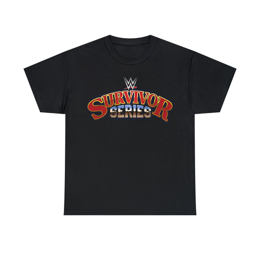 Survivor Series Wrestling Classic Logo T-Shirt - RetroTeeShop