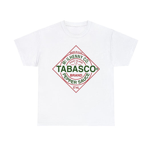 Tabasco Hot Sauce Logo T-Shirt - RetroTeeShop