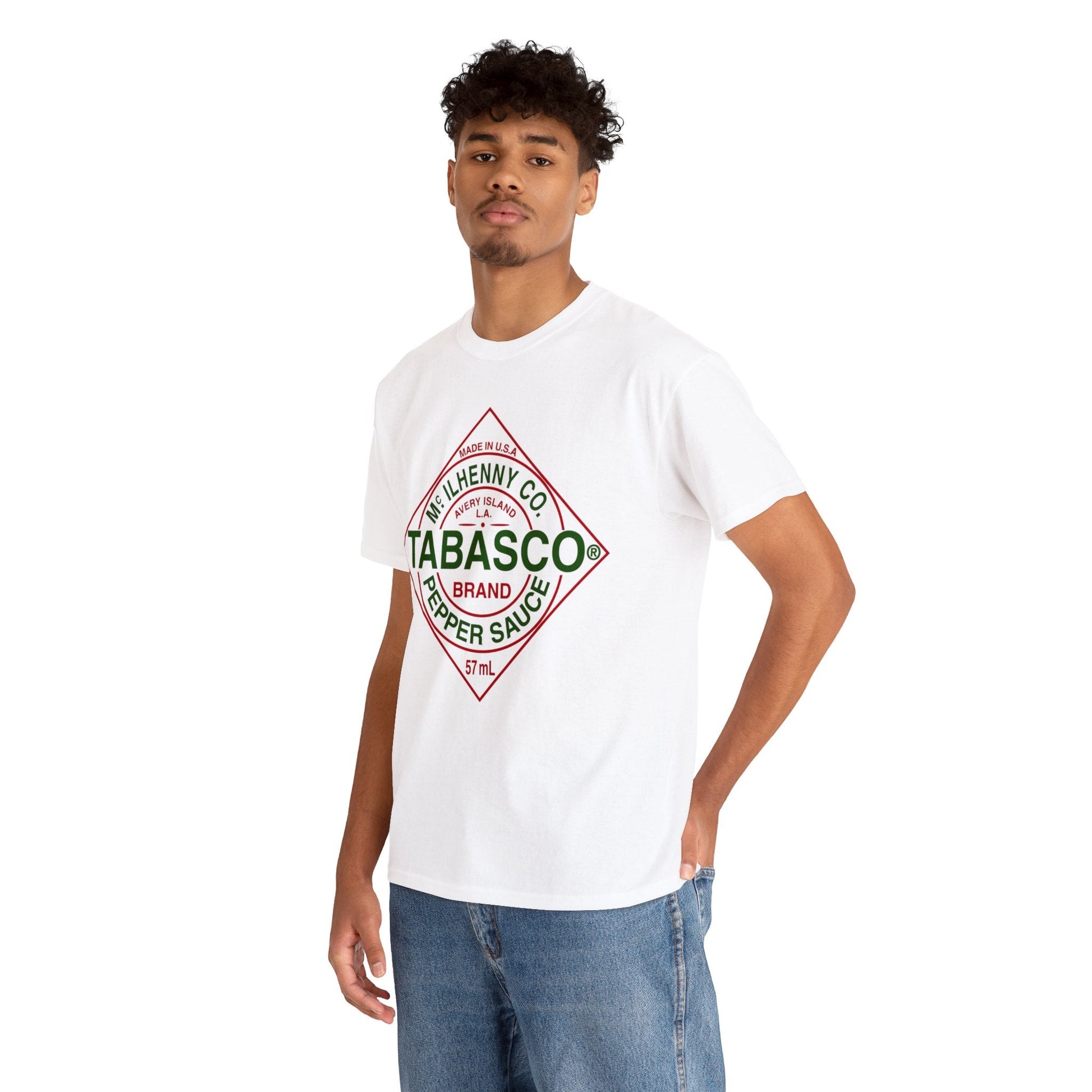 Tabasco Hot Sauce Logo T-Shirt - RetroTeeShop
