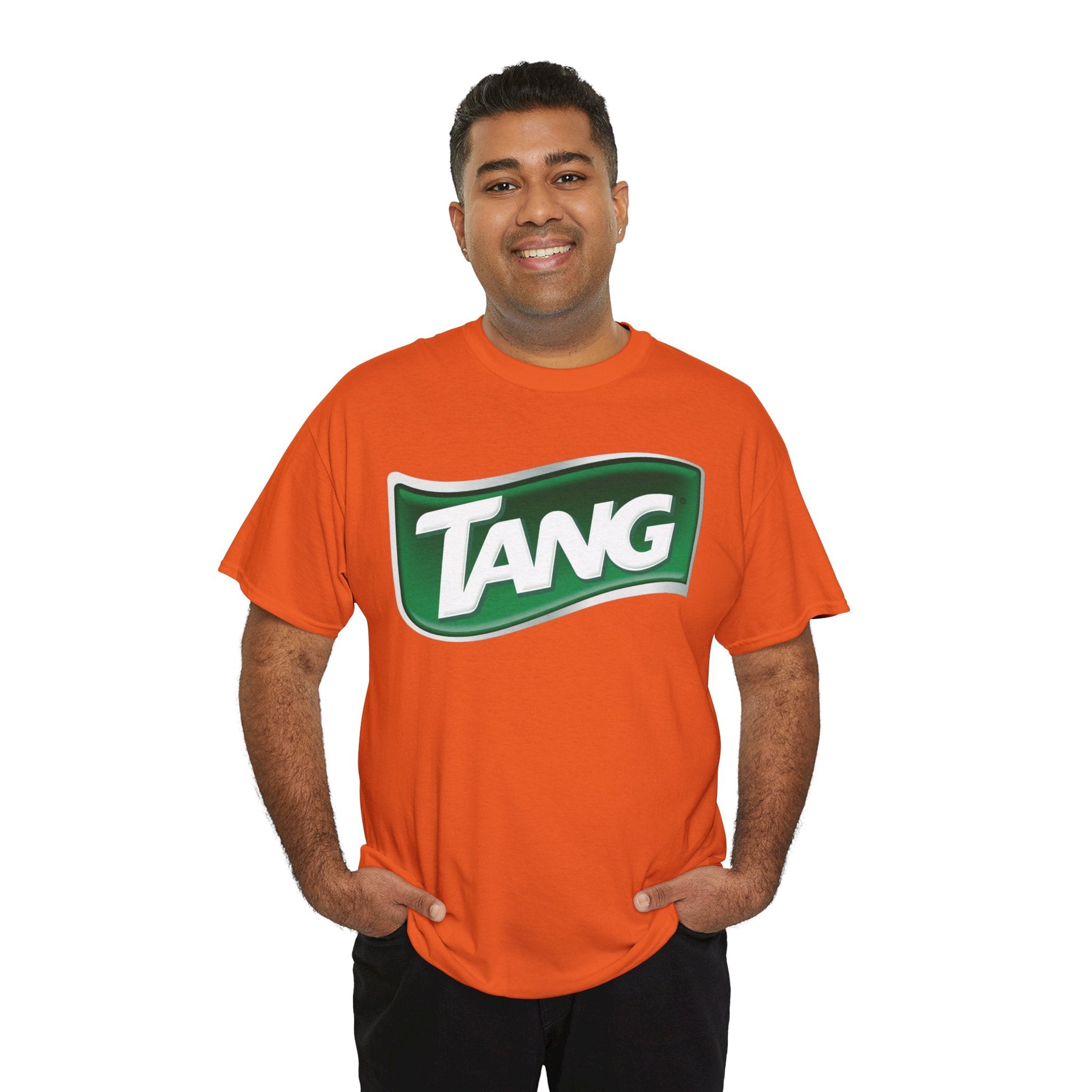 Tang Orange Drink Logo T-Shirt - RetroTeeShop
