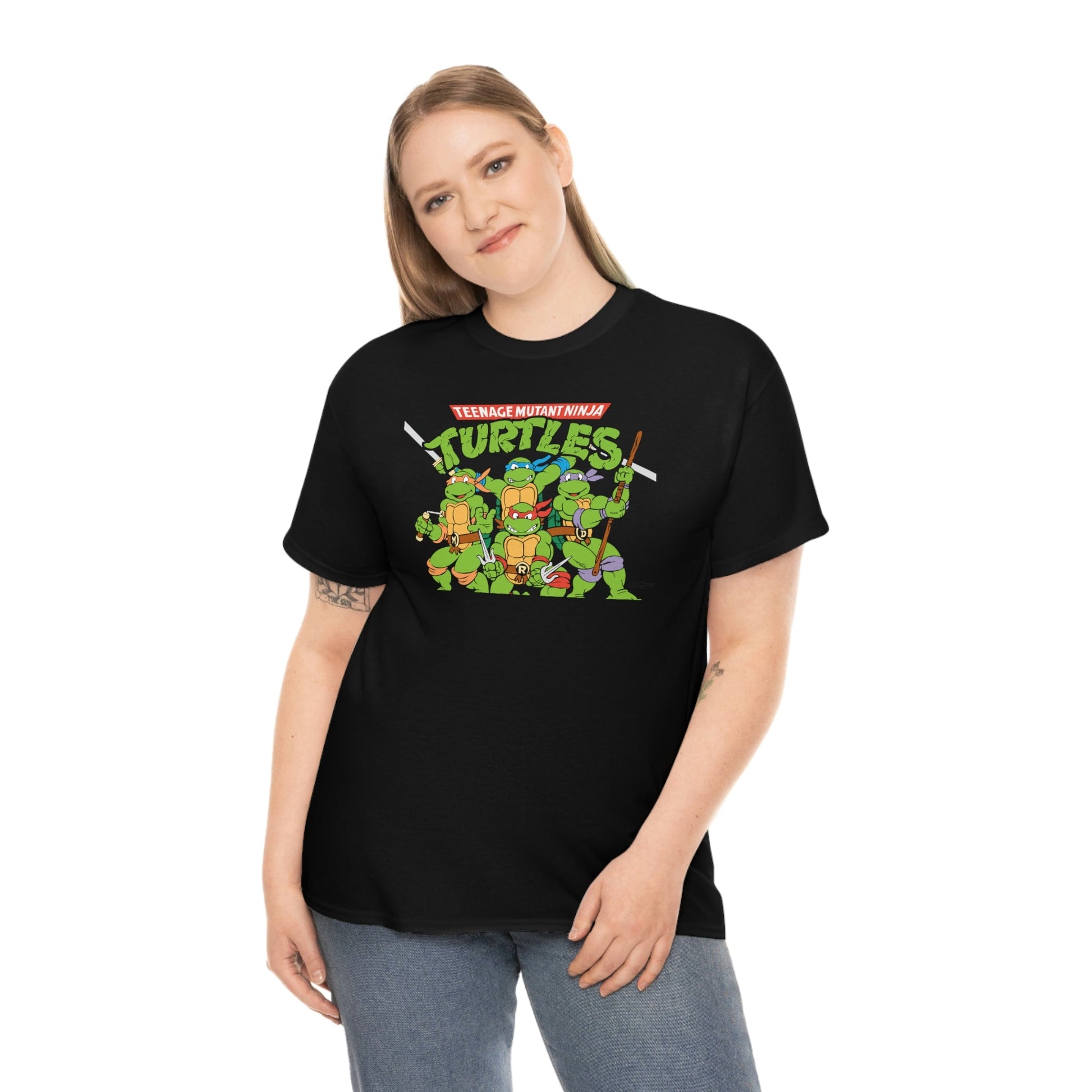Teenage Mutant Ninja Turtles T-Shirt - RetroTeeShop