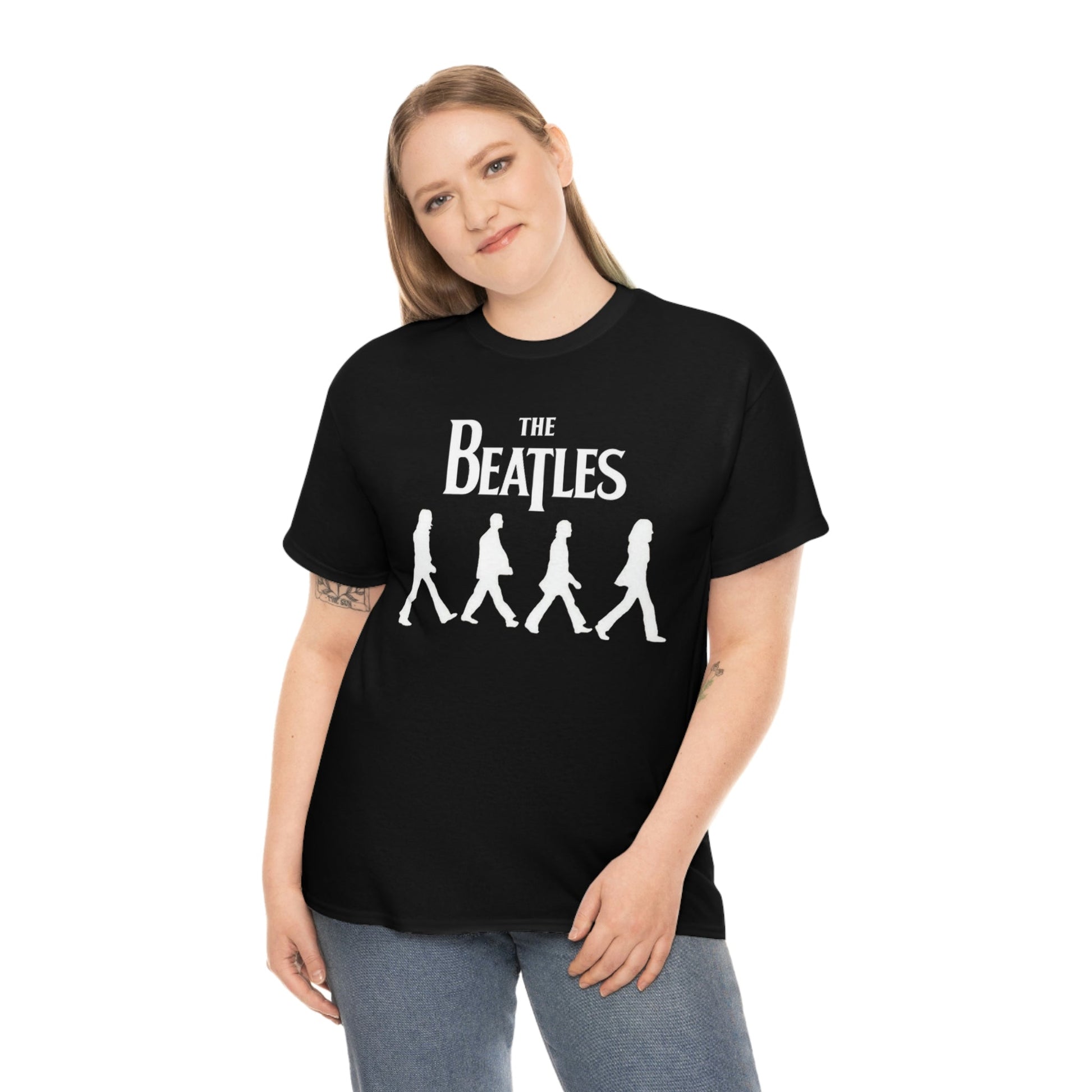 The Beatles Logo T-shirt - RetroTeeShop