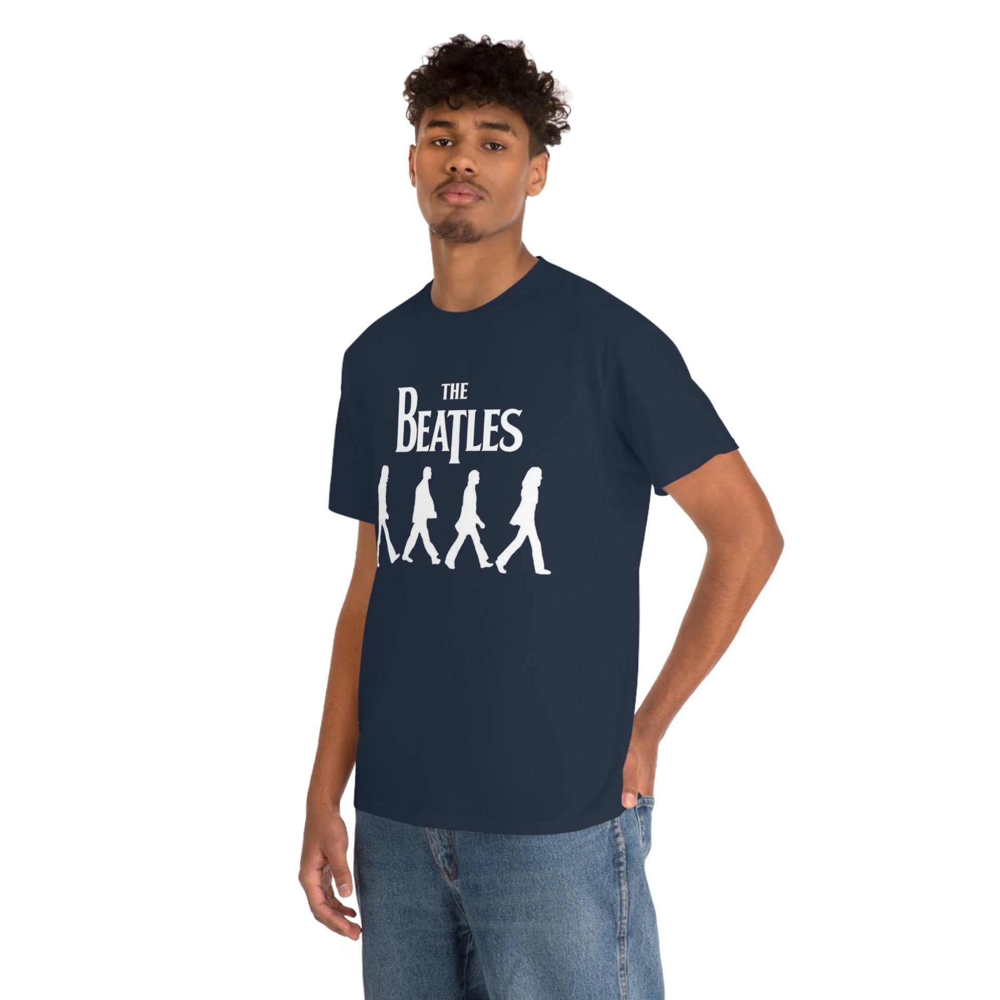 The Beatles Logo T-shirt - RetroTeeShop