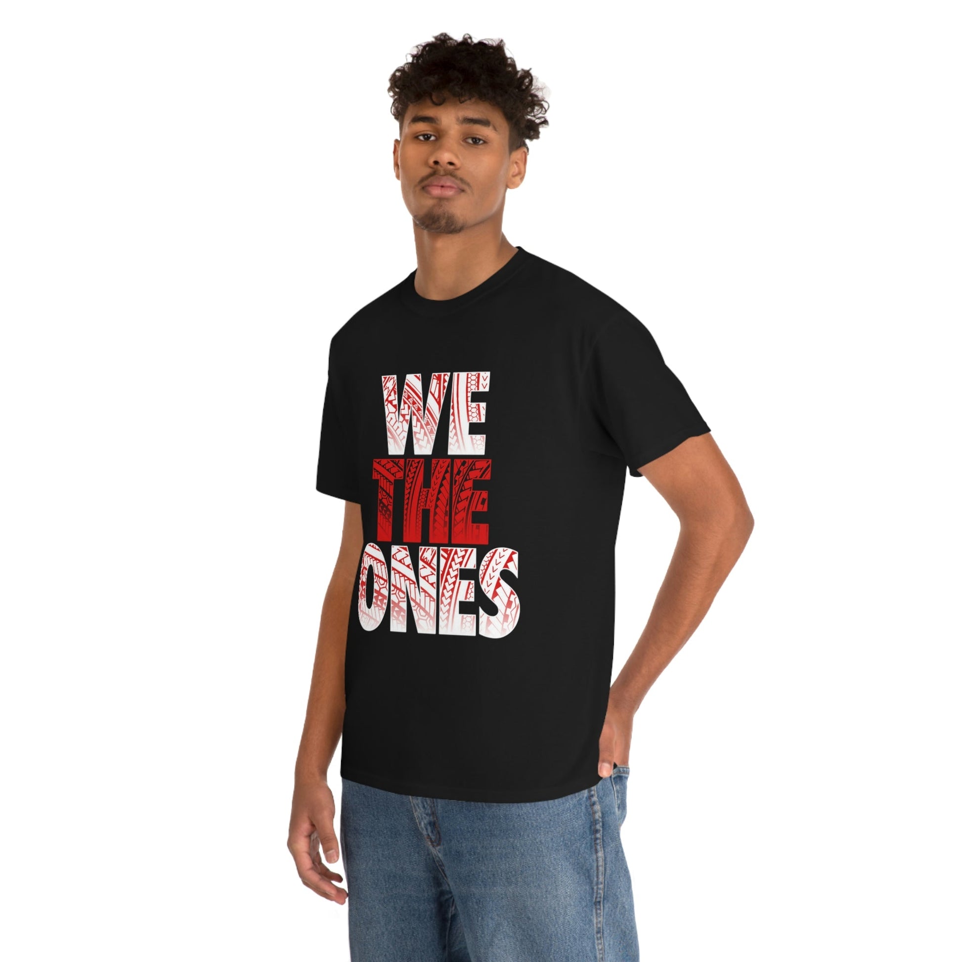 The Bloodline We The Ones Tribal T-Shirt - Black - RetroTeeShop
