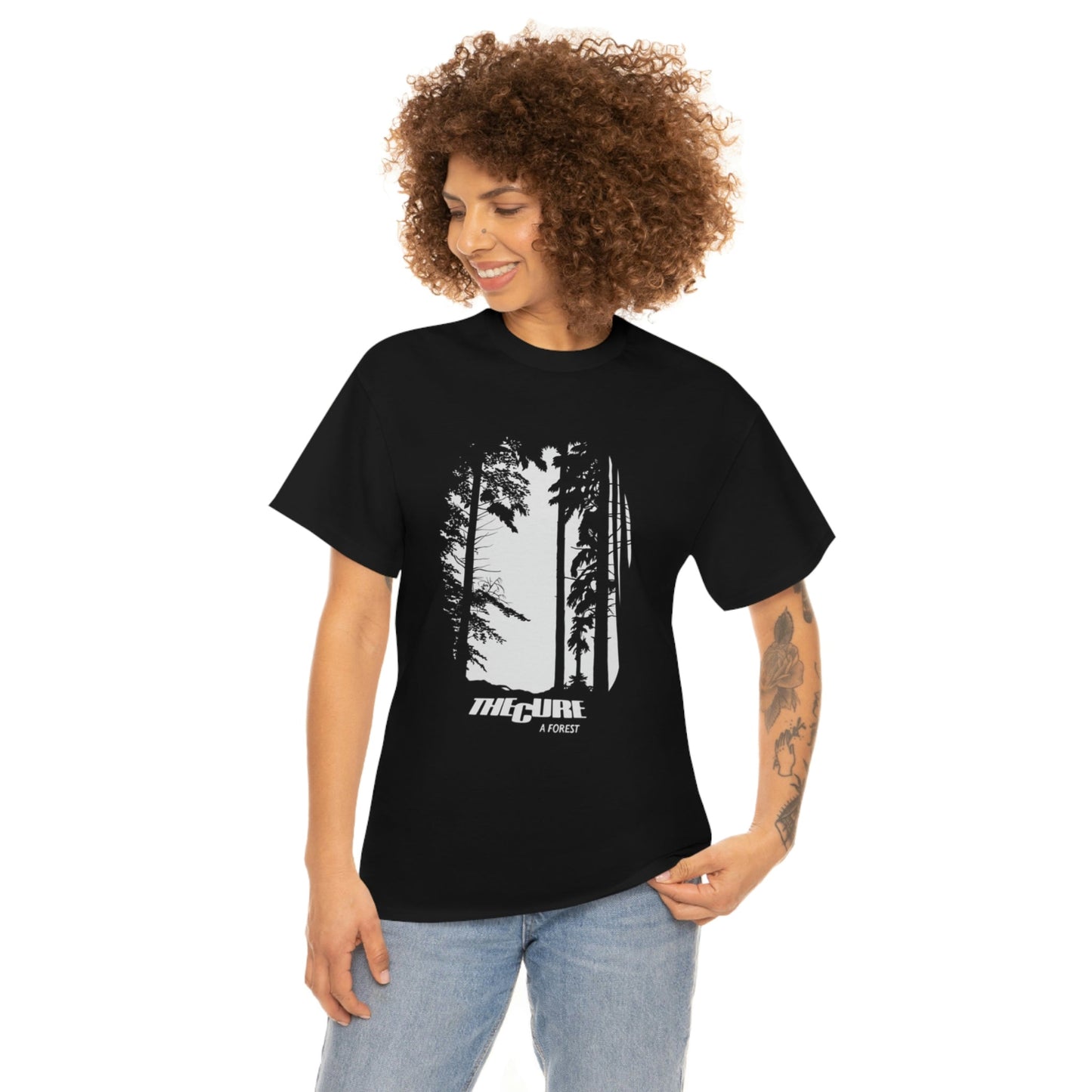 The Cure A Forest Essential T-Shirt - RetroTeeShop