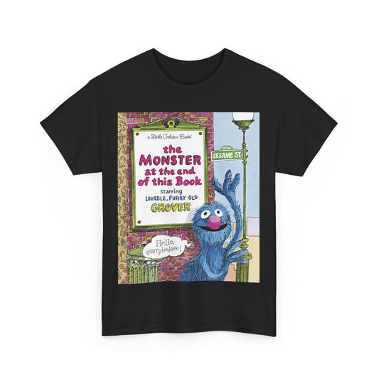 The Monster At The End Of This Book Grover T-Shirt - RetroTeeShop