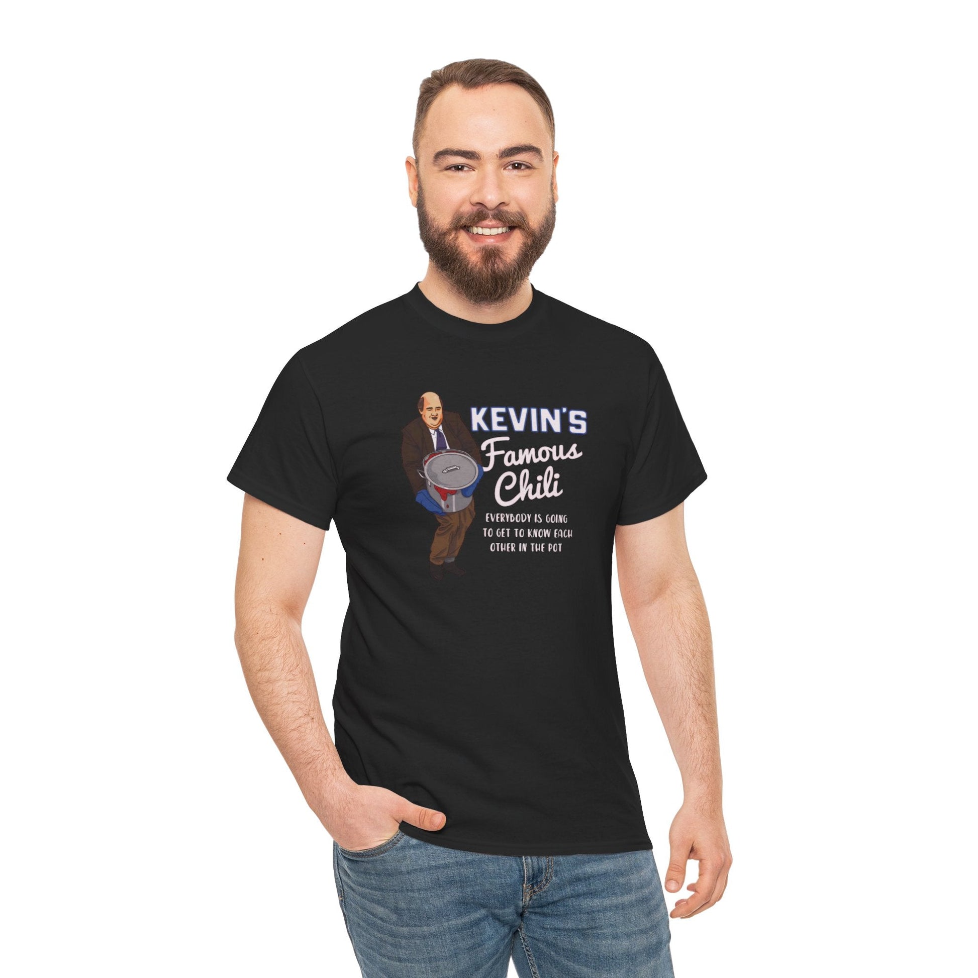 The Office Kevin's Famous Chili T-Shirt - RetroTeeShop