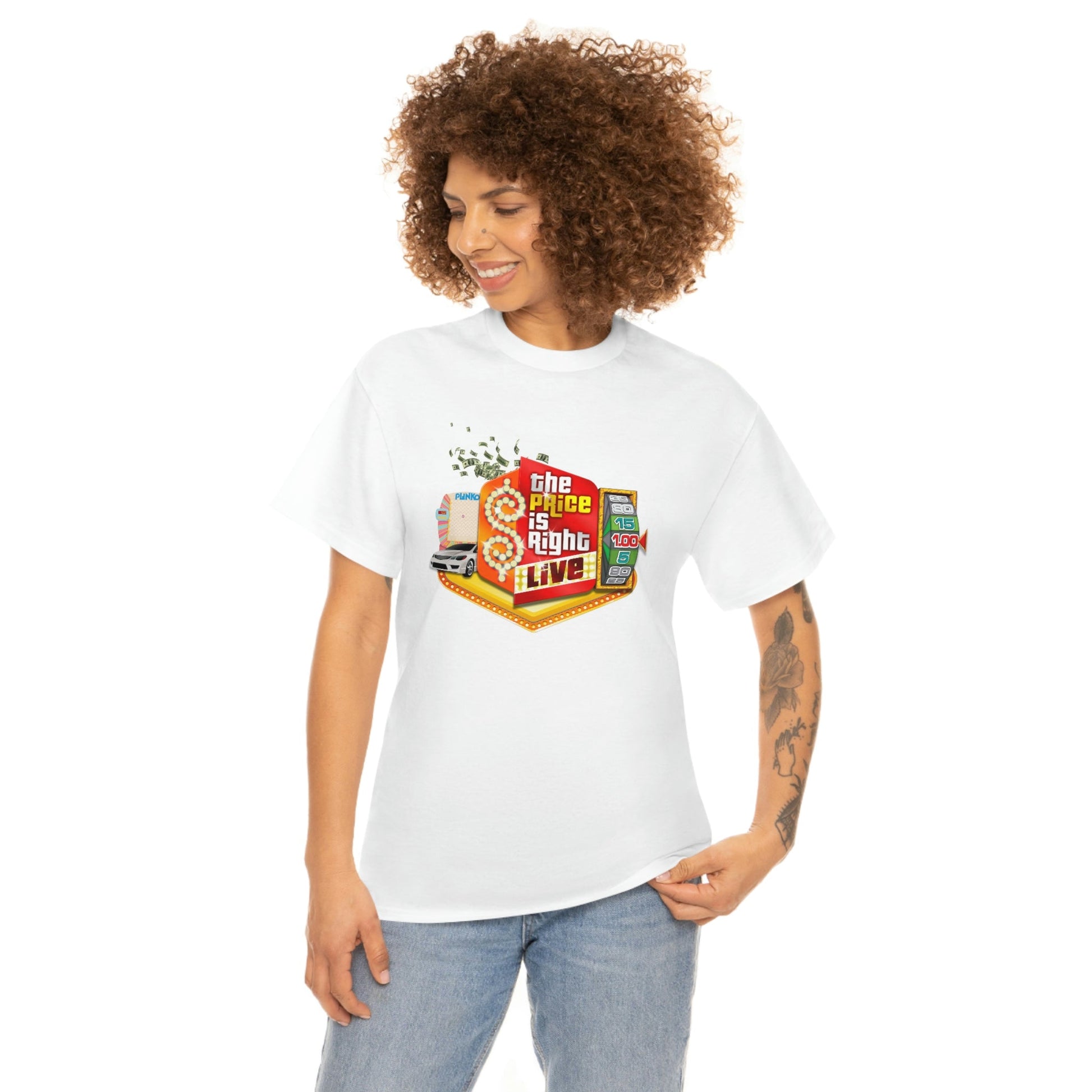 The Price is Right Live TV Show Logo T-Shirt - RetroTeeShop