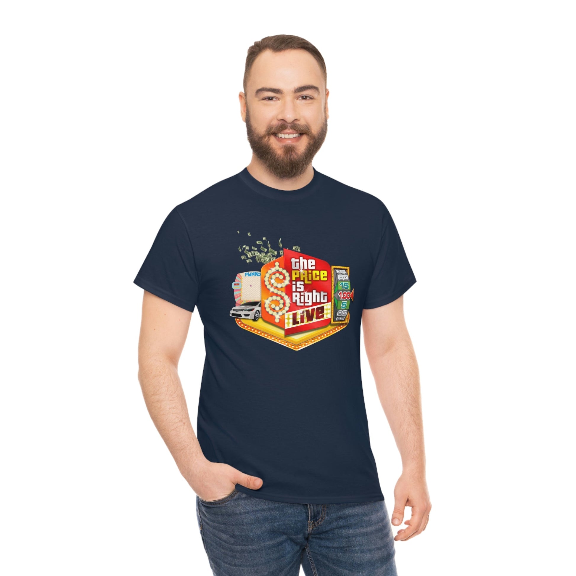 The Price is Right Live TV Show Logo T-Shirt - RetroTeeShop