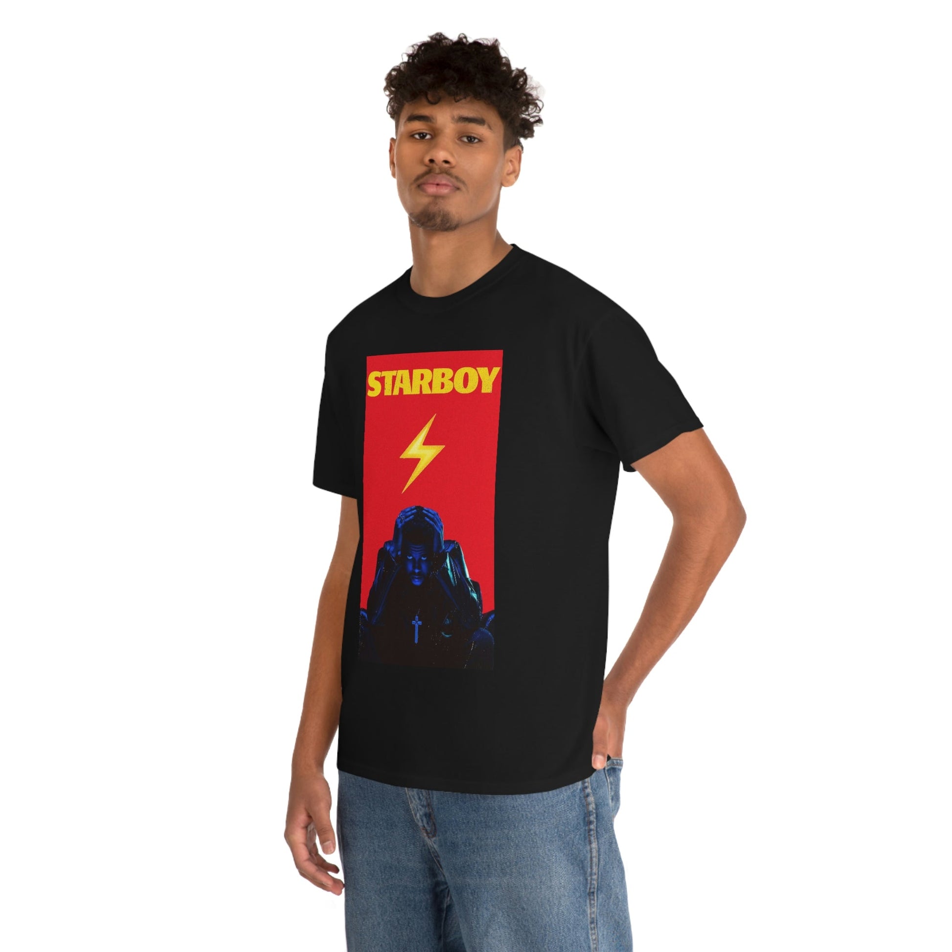 The Weeknd Star Boy T-Shirt - RetroTeeShop