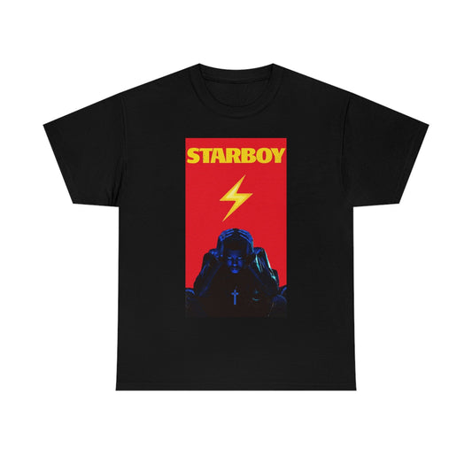 The Weeknd Star Boy T-Shirt - RetroTeeShop