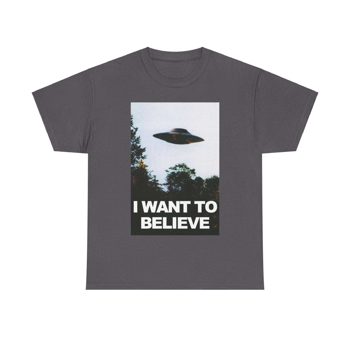 The X-Files I Want To Believe T-Shirt - RetroTeeShop