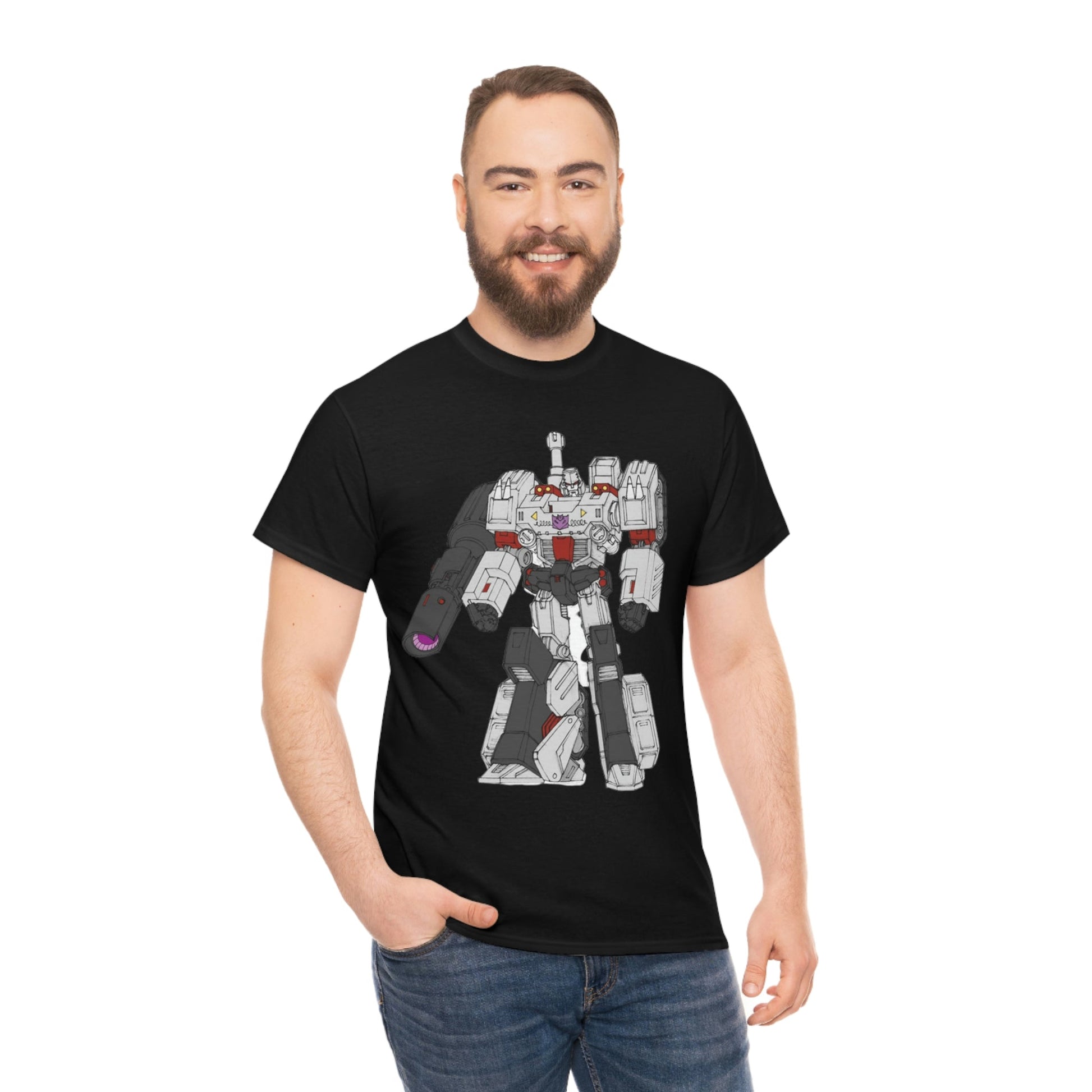 Transformers Megratron G1 T-Shirt - RetroTeeShop
