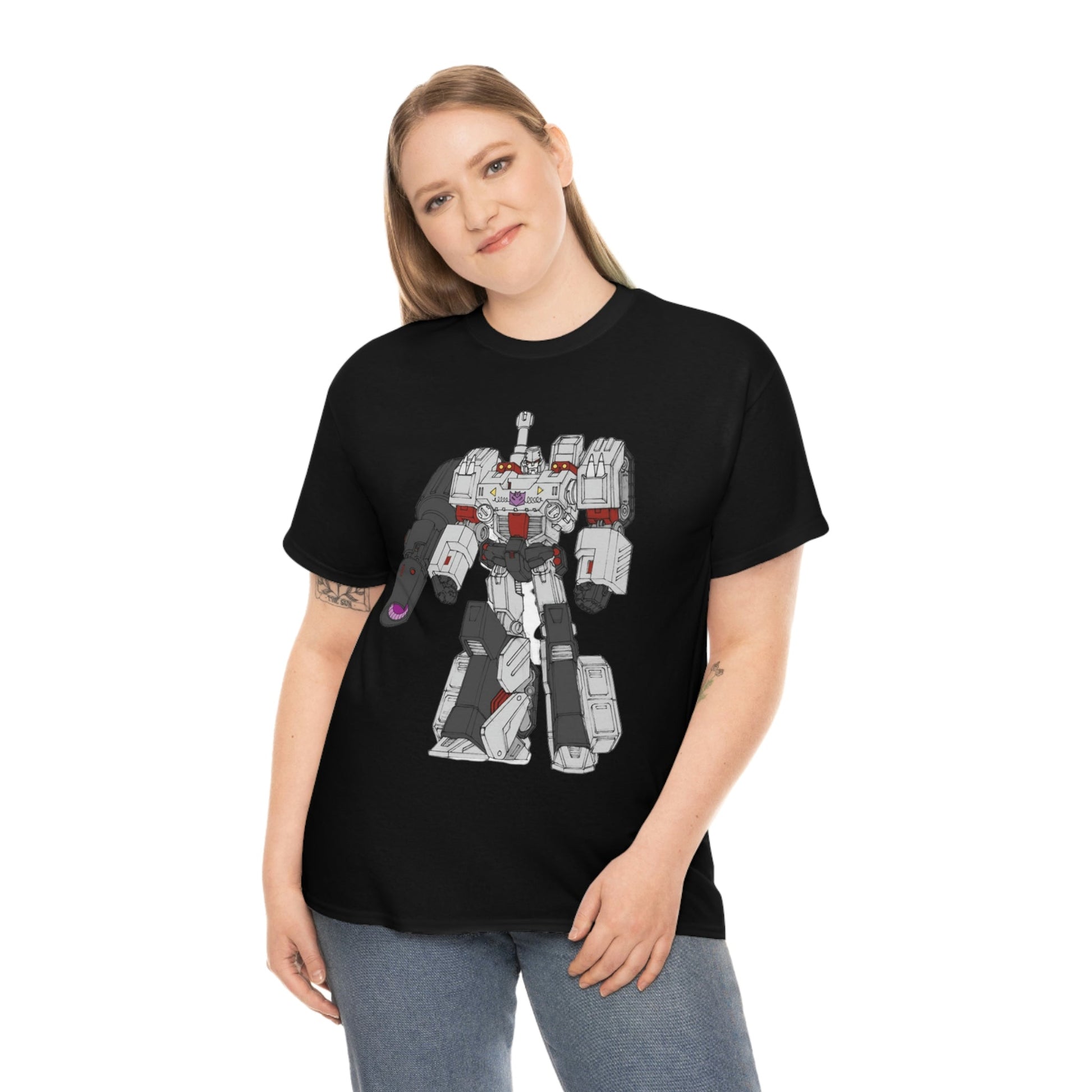 Transformers Megratron G1 T-Shirt - RetroTeeShop