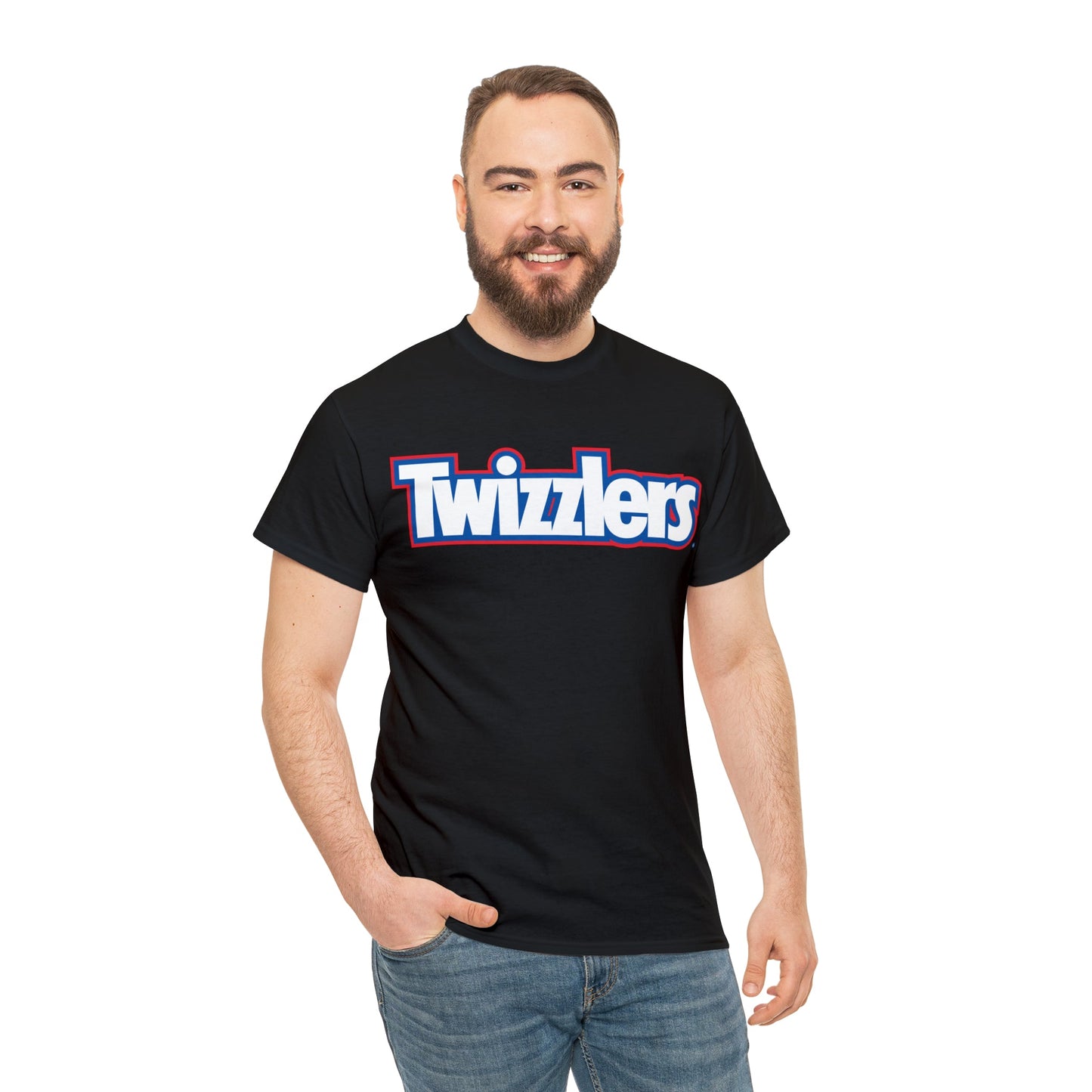 Twizzlers Candy Logo T-Shirt - RetroTeeShop