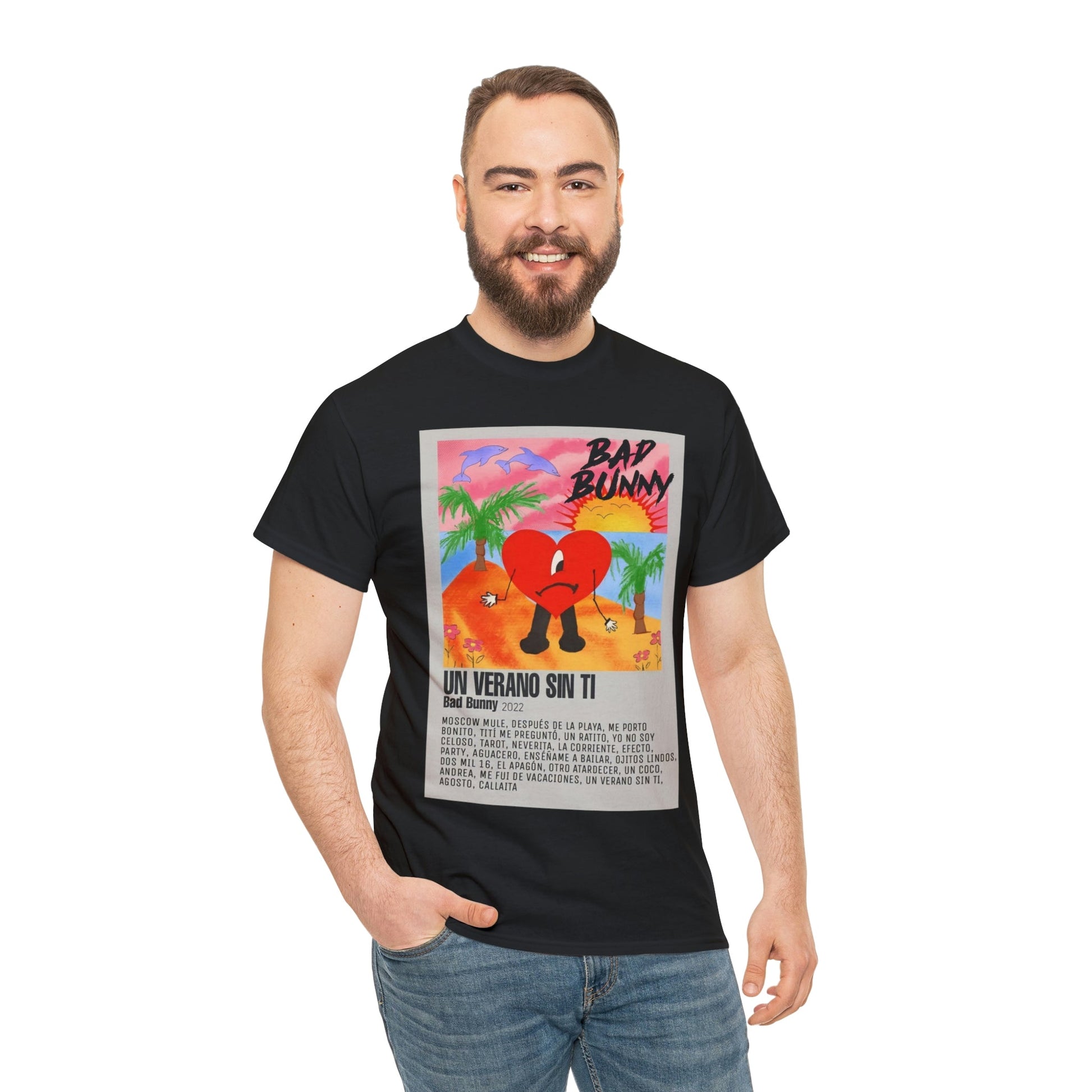 Un Verano Sin Ti Bad Bunny T-Shirt - RetroTeeShop