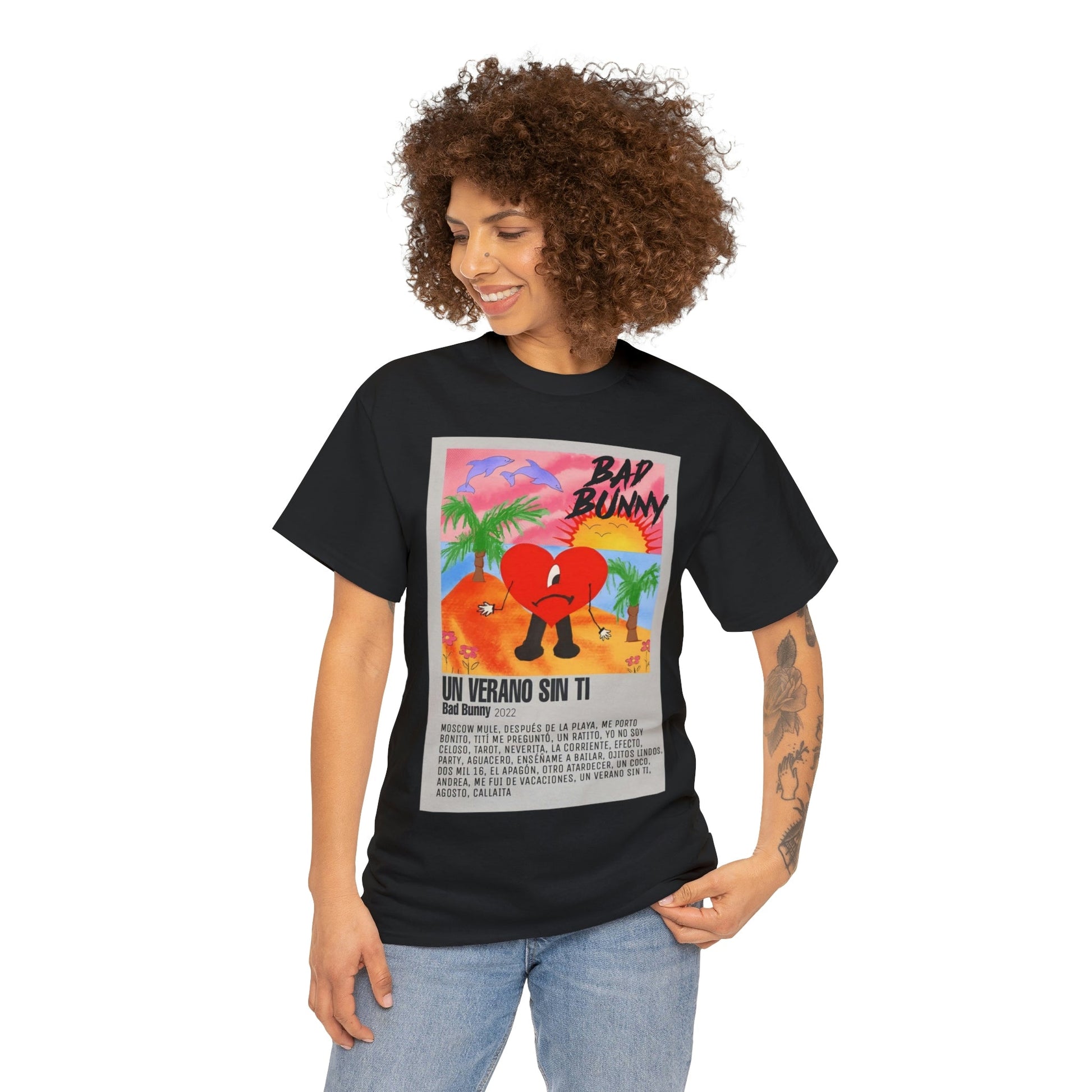 Un Verano Sin Ti Bad Bunny T-Shirt - RetroTeeShop