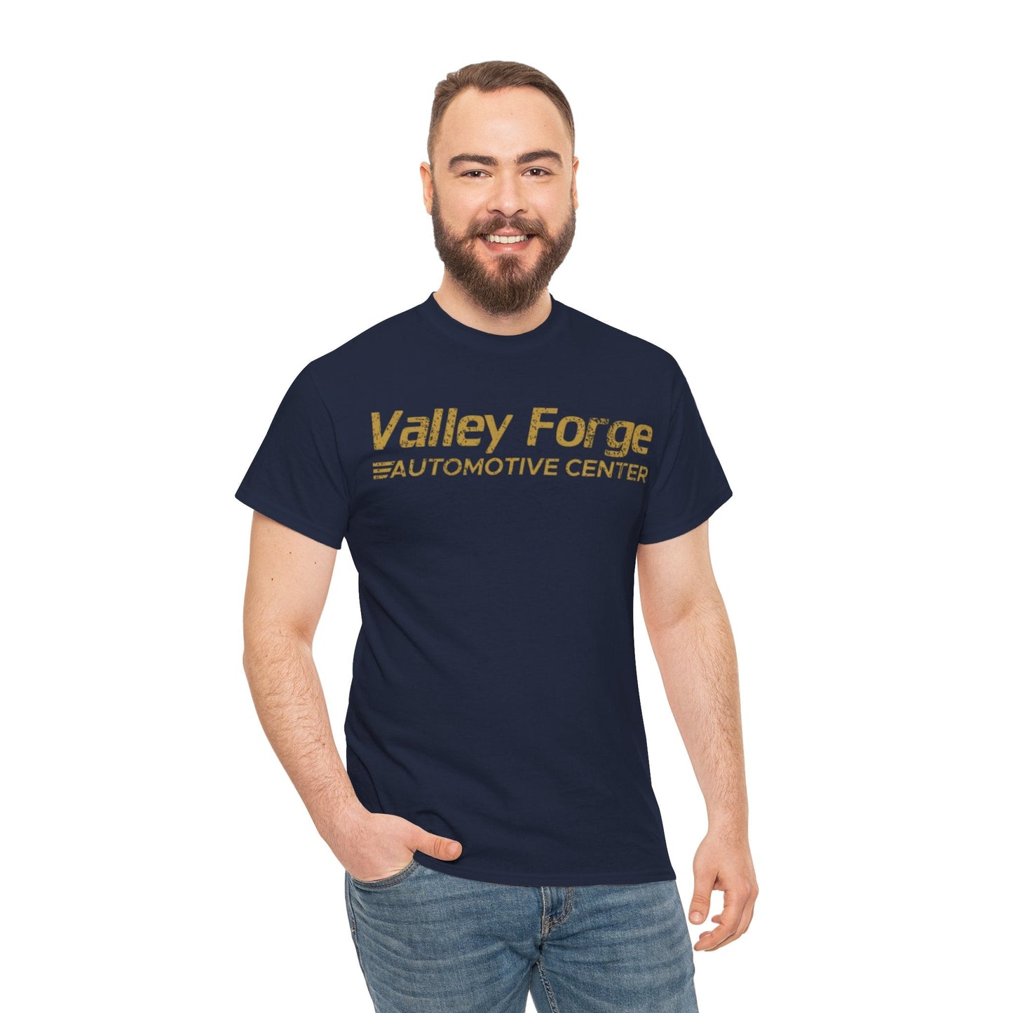 Valley Forge Automotive Center Tires T-Shirt - RetroTeeShop