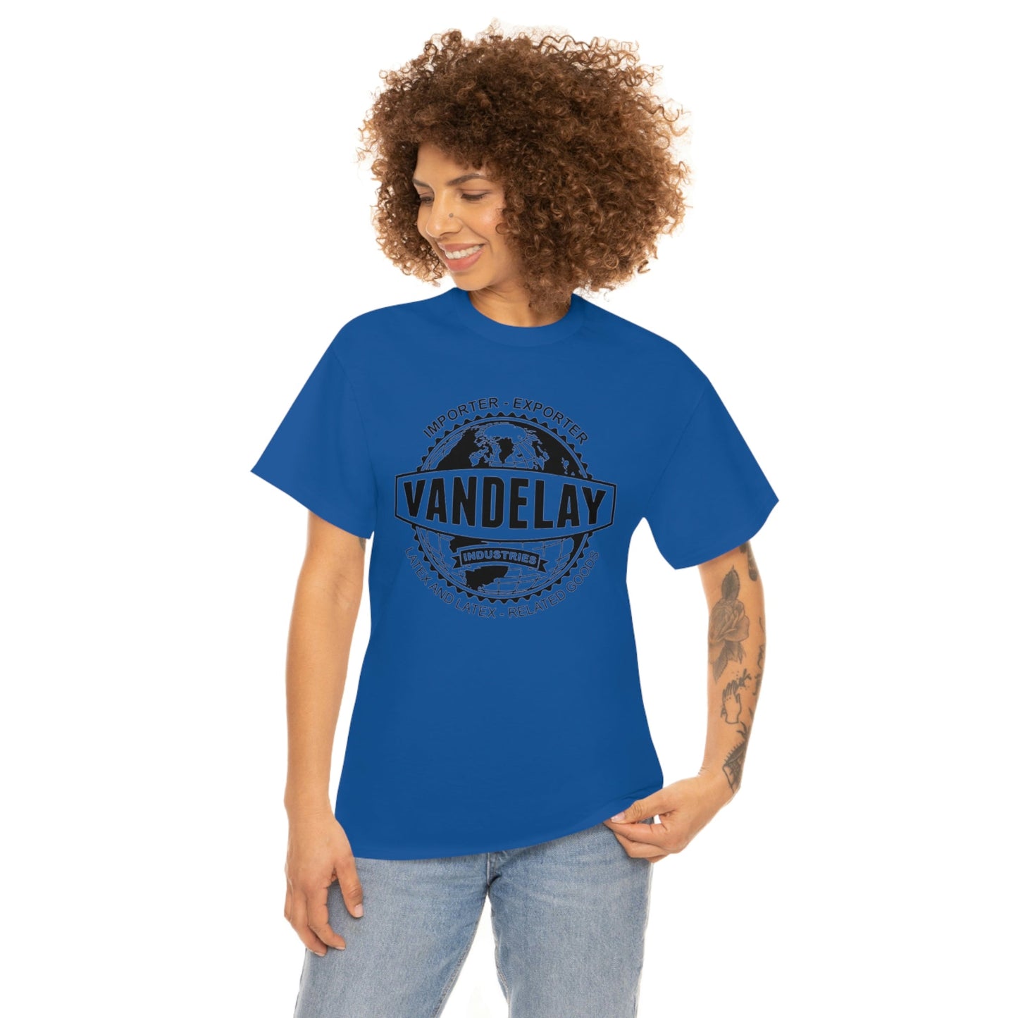 Vandelay Industries T-Shirt - Seinfeld Inspired Tee for Fans of George Costanza's Fake Company - RetroTeeShop