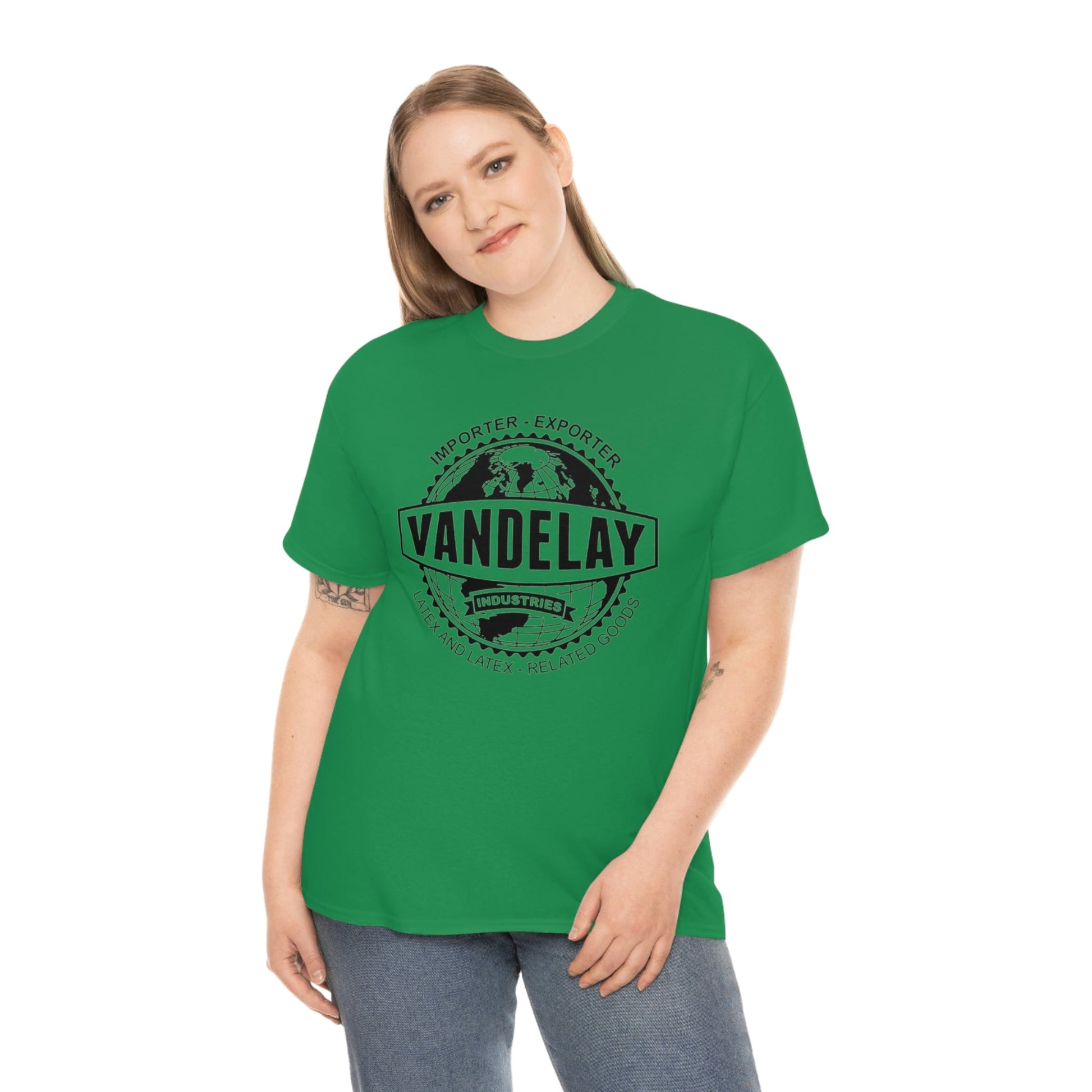 Vandelay Industries T-Shirt - Seinfeld Inspired Tee for Fans of George Costanza's Fake Company - RetroTeeShop