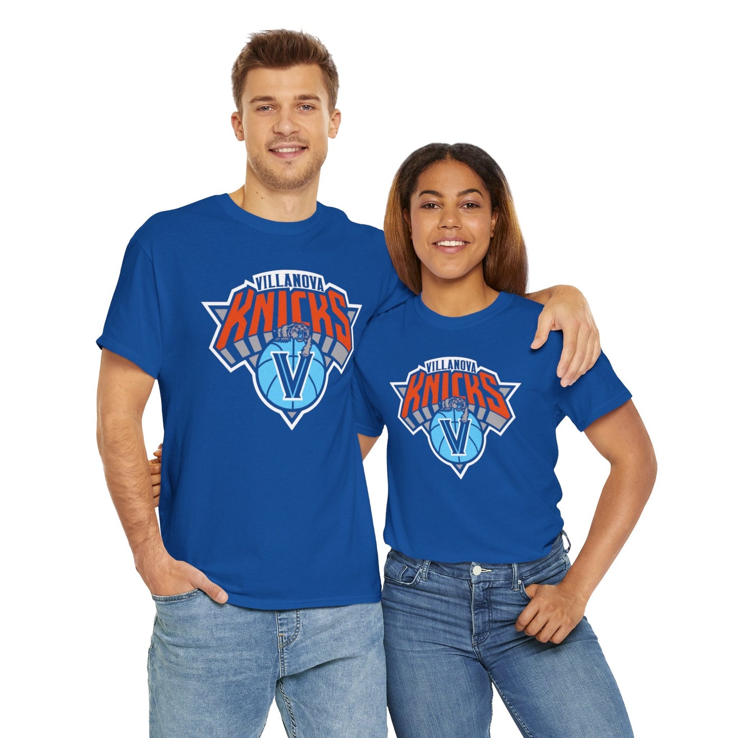 Villanova Knicks NY Essential T-Shirt - RetroTeeShop