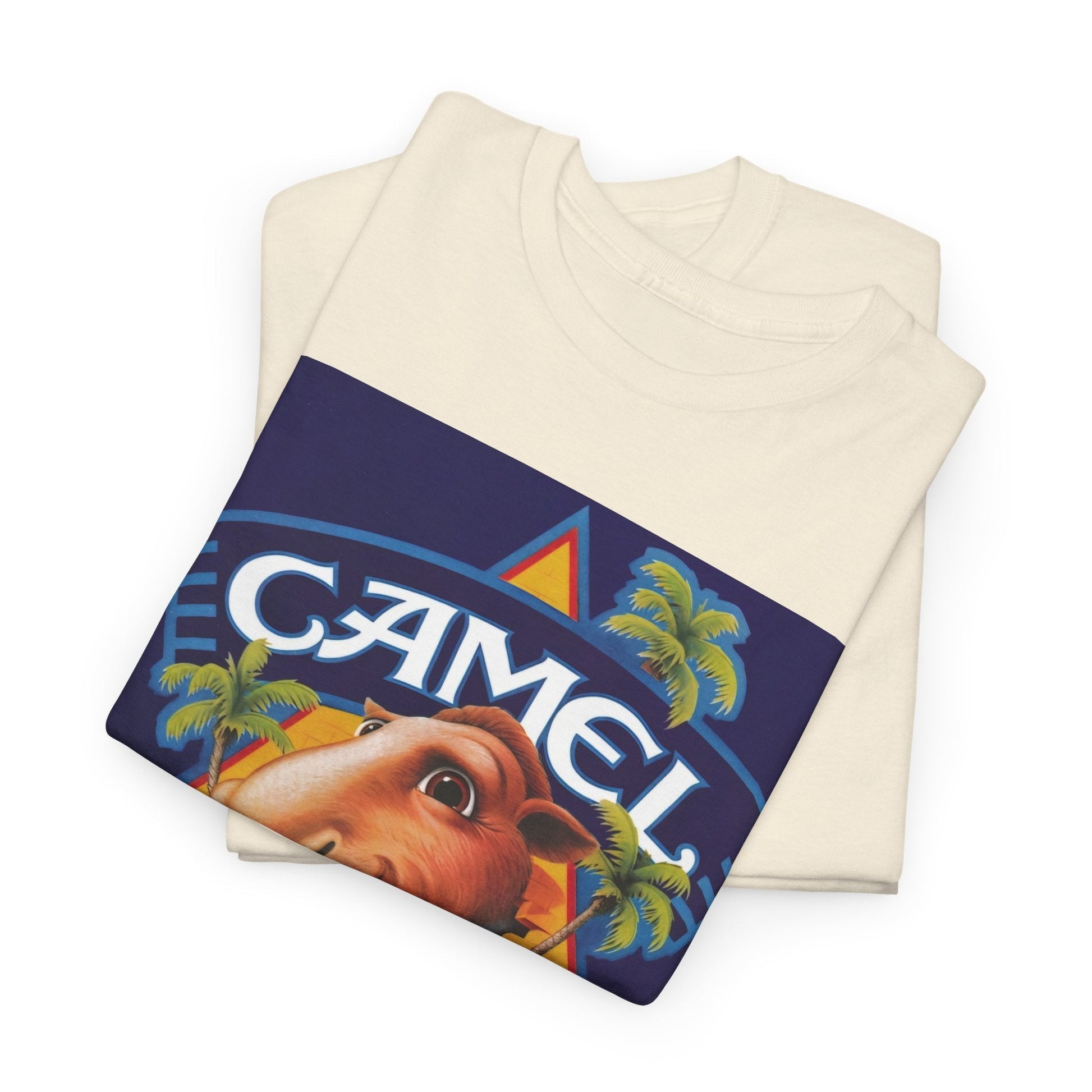 Vintage 1988 Joe Camel Cigarette 75th Birthday T-Shirt - RetroTeeShop