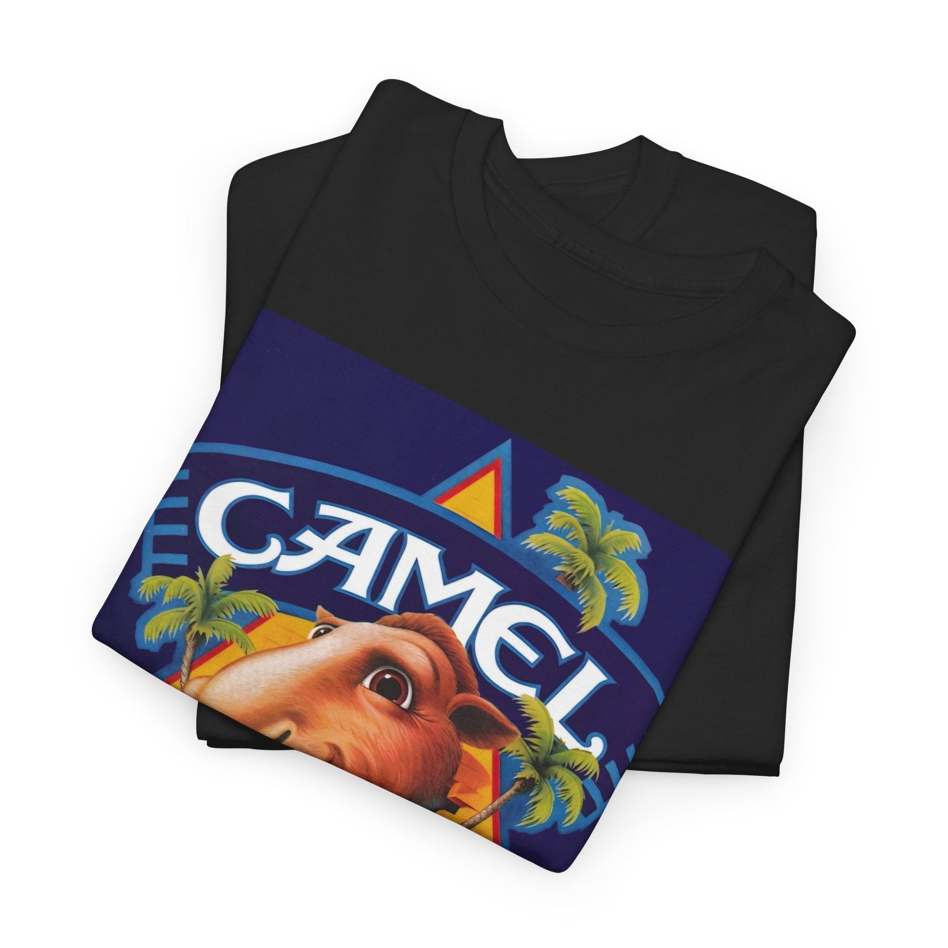 Vintage 1988 Joe Camel Cigarette 75th Birthday T-Shirt - RetroTeeShop