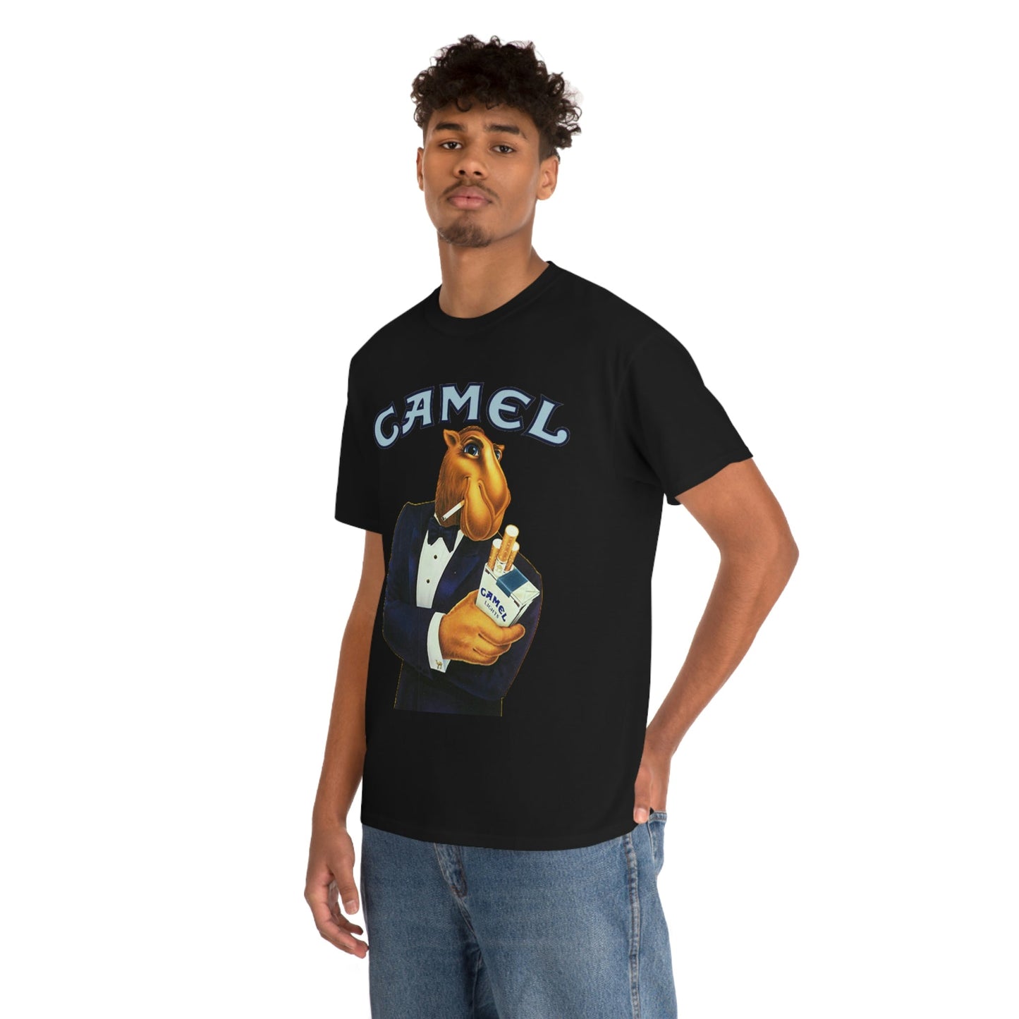 Vintage Camel Cigarette T-Shirt - RetroTeeShop