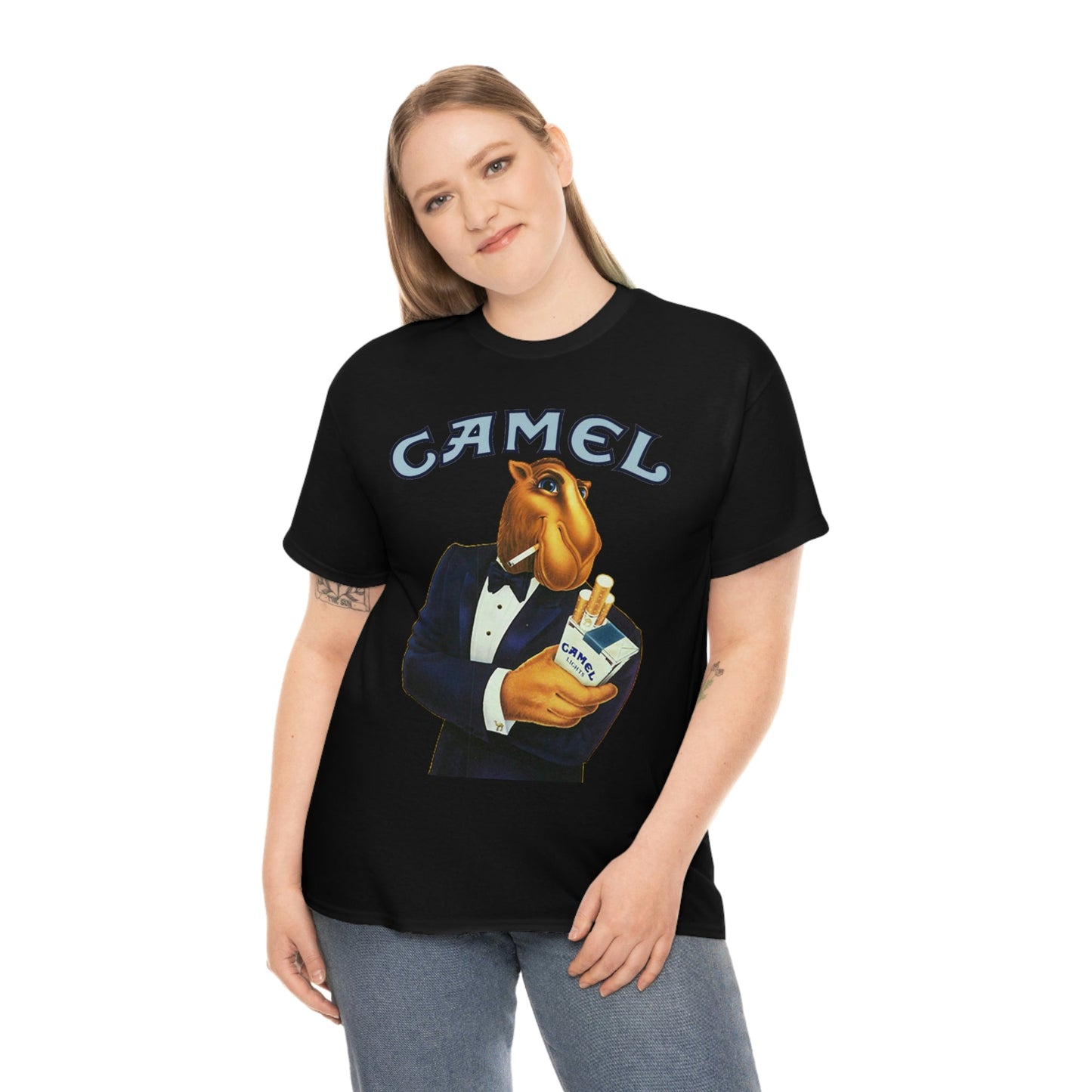 Vintage Camel Cigarette T-Shirt - RetroTeeShop