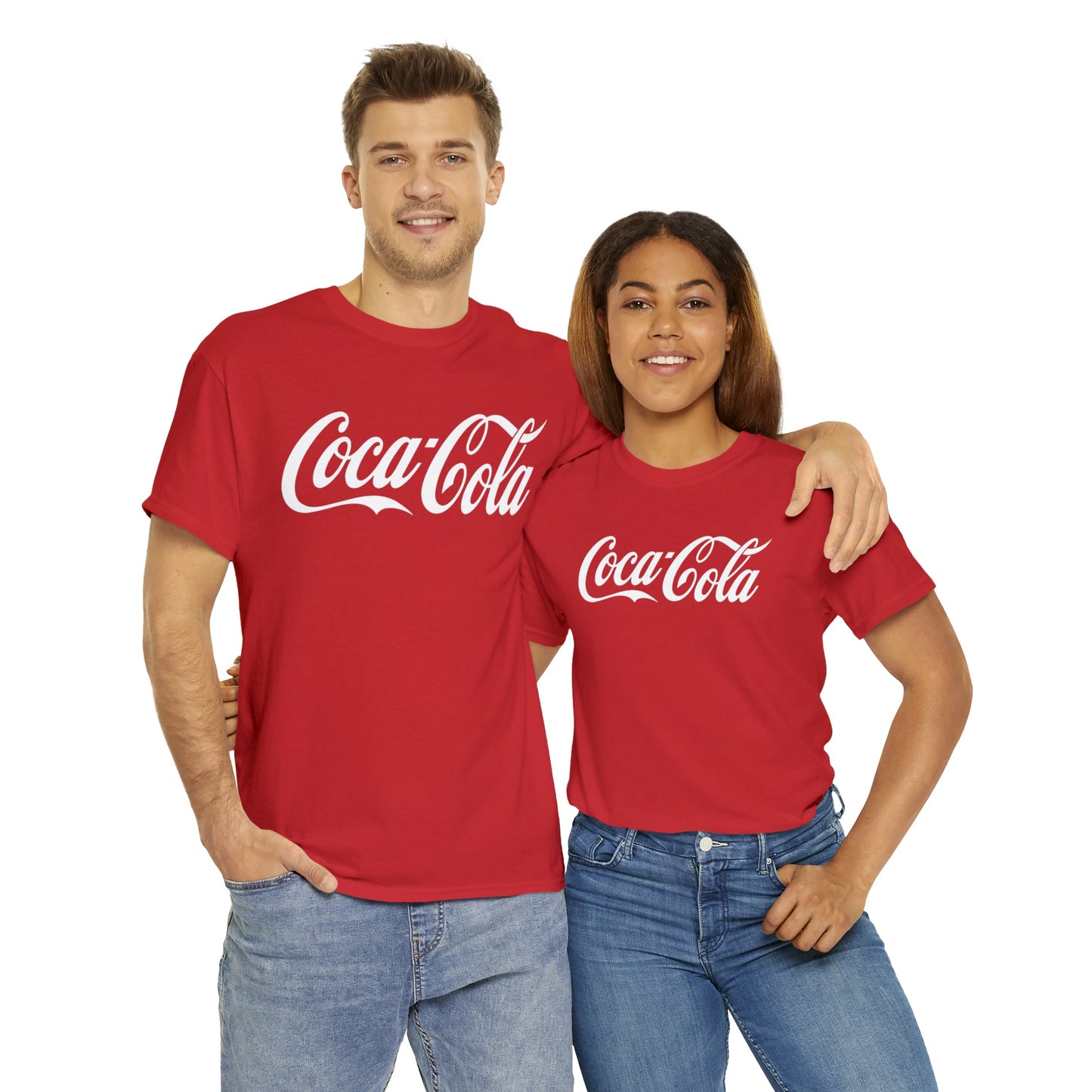 Vintage Coca Cola Logo Coke T-Shirt - RetroTeeShop