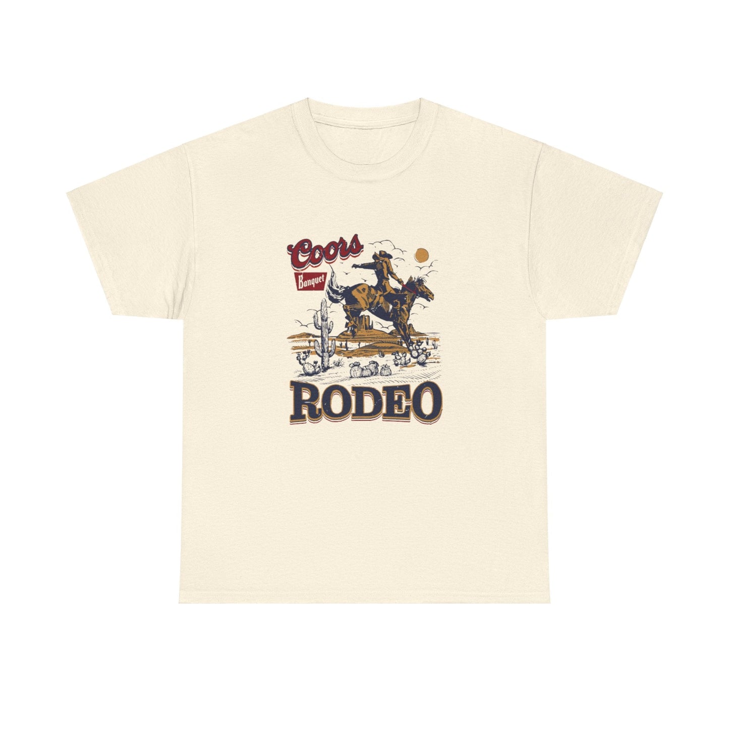 Vintage Coors Rodeo T-Shirt - RetroTeeShop